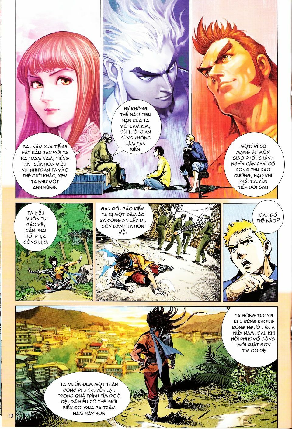 Kungfu (Công Phu): Chapter 15