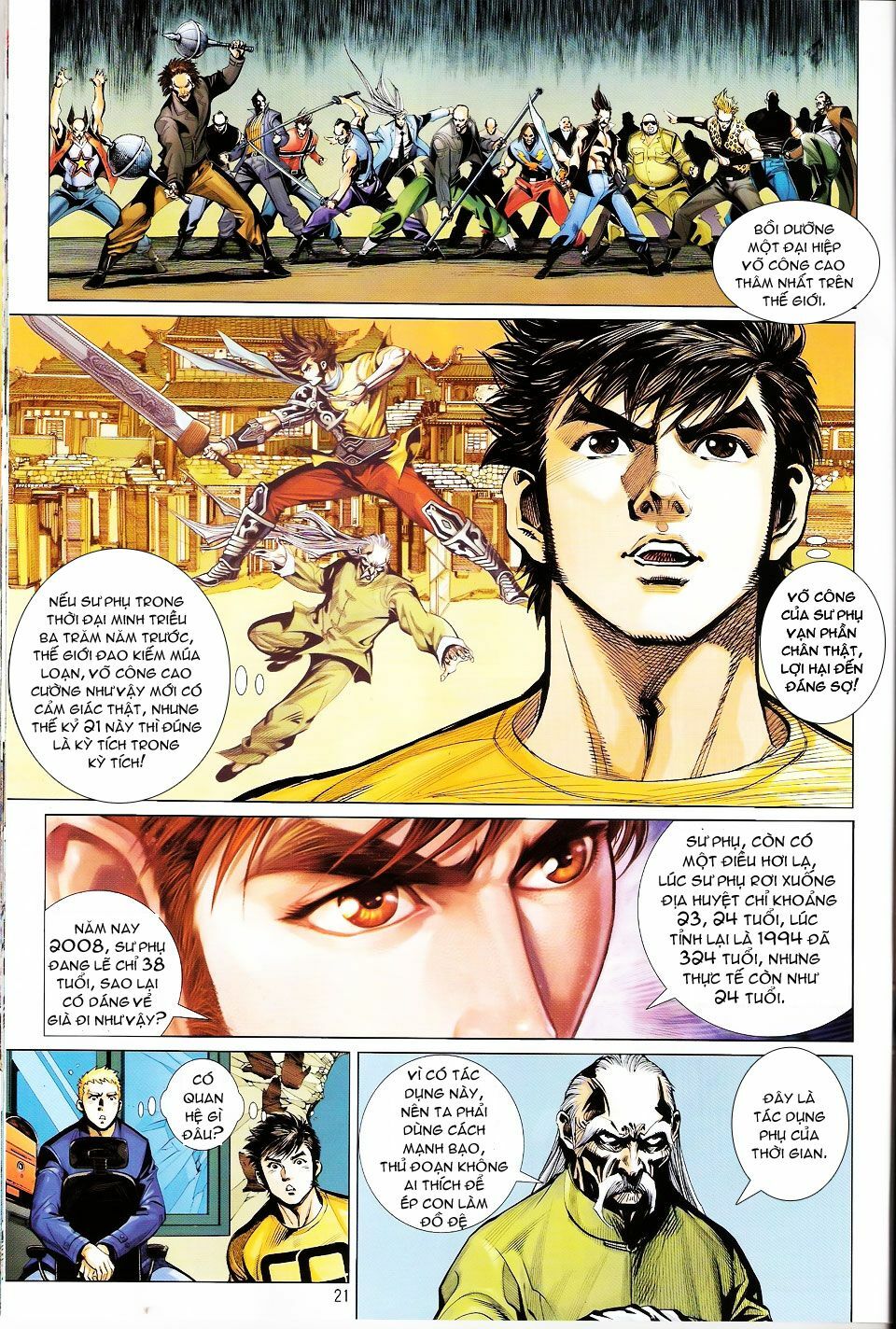Kungfu (Công Phu): Chapter 15