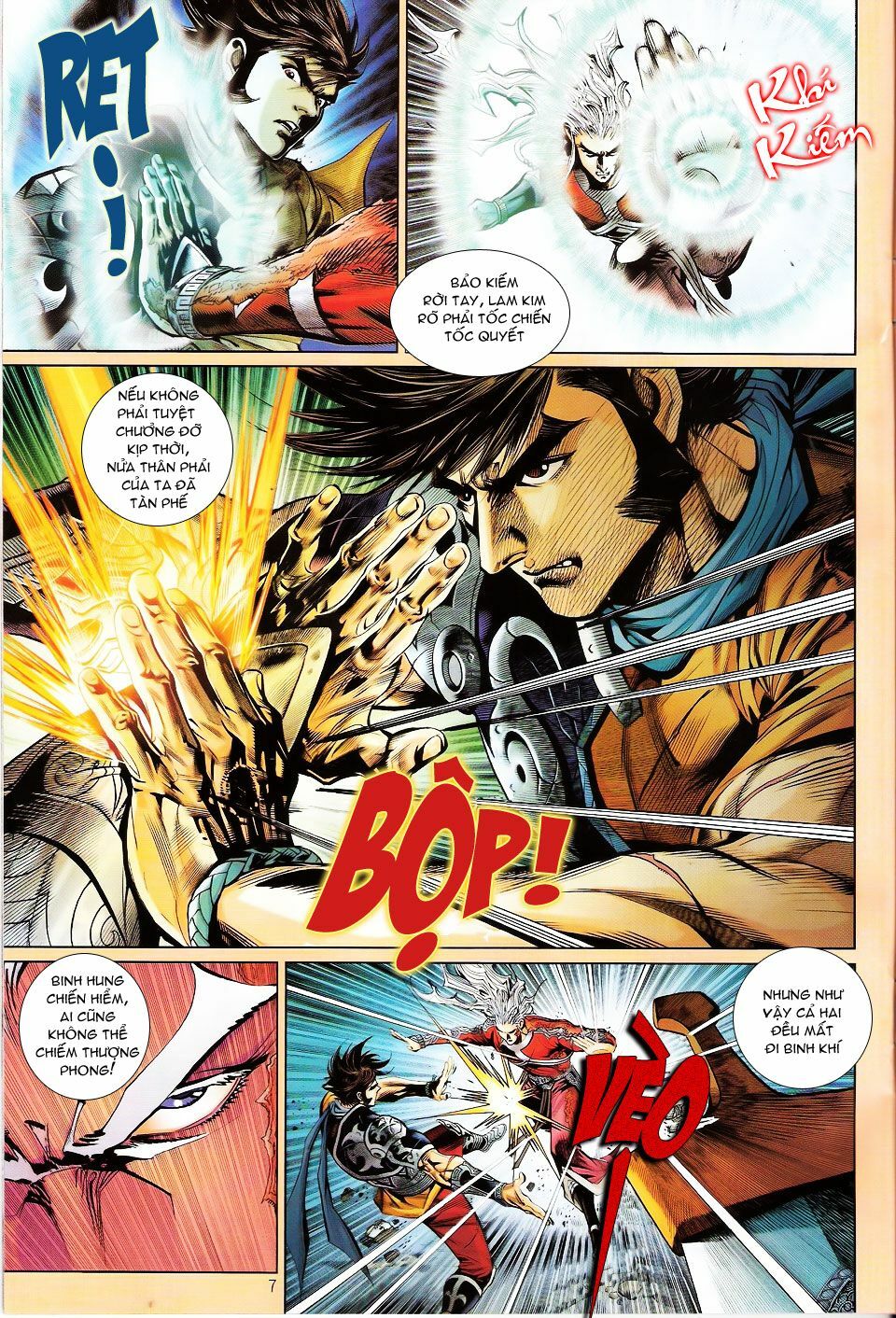 Kungfu (Công Phu): Chapter 15