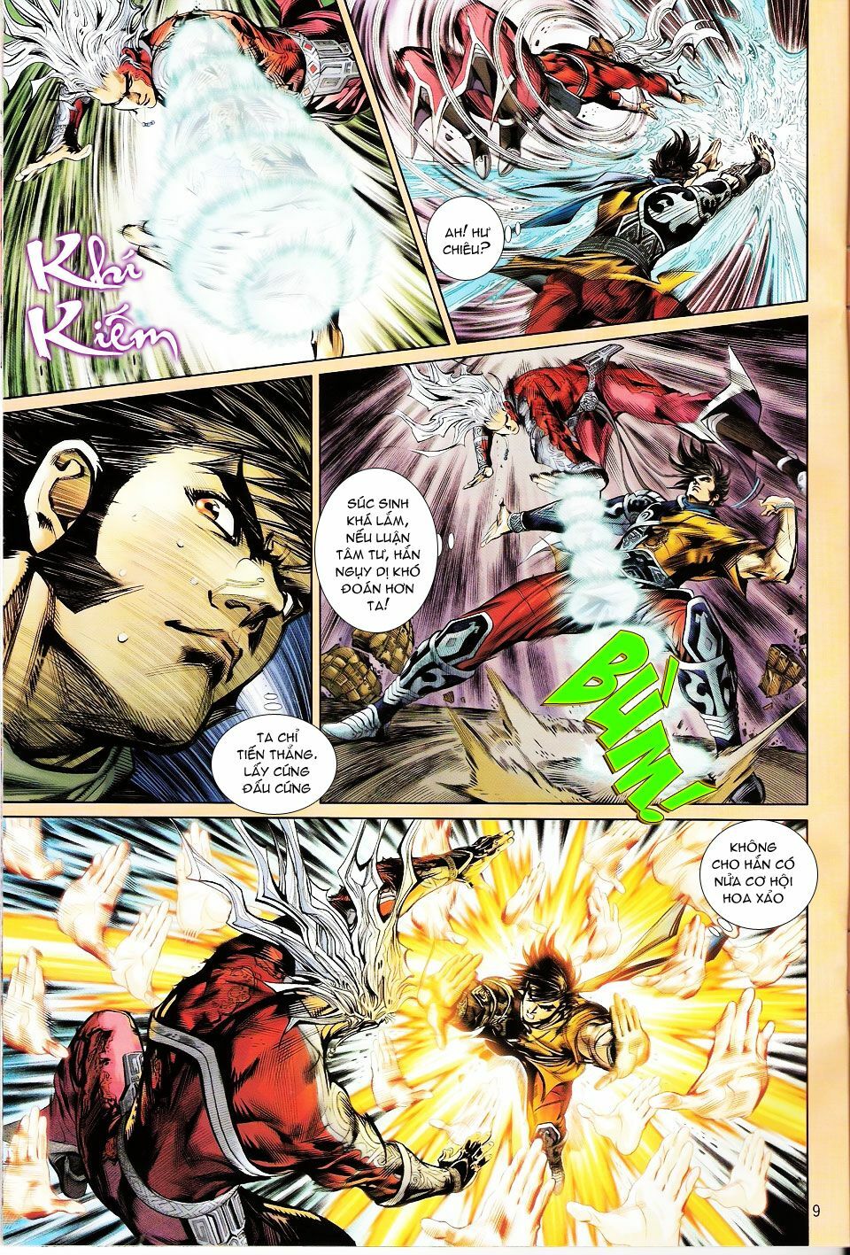 Kungfu (Công Phu): Chapter 15