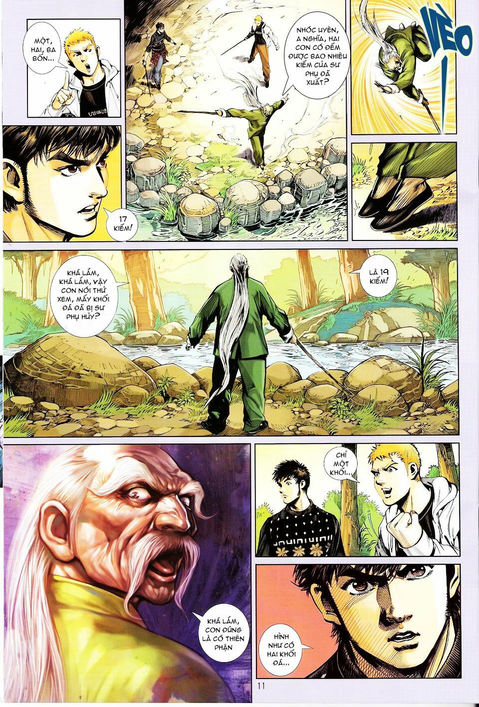 Kungfu (Công Phu): Chapter 16