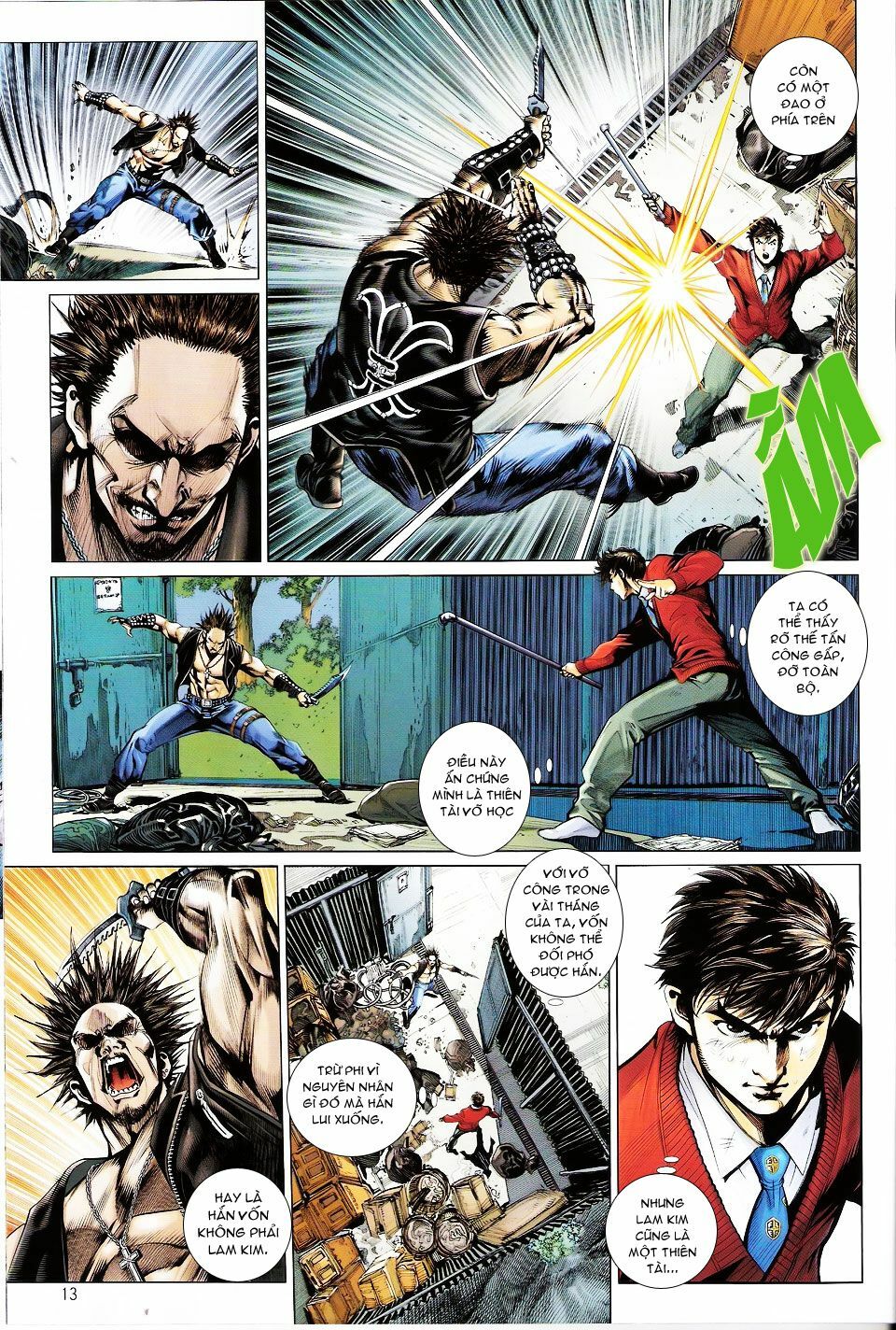 Kungfu (Công Phu): Chapter 16