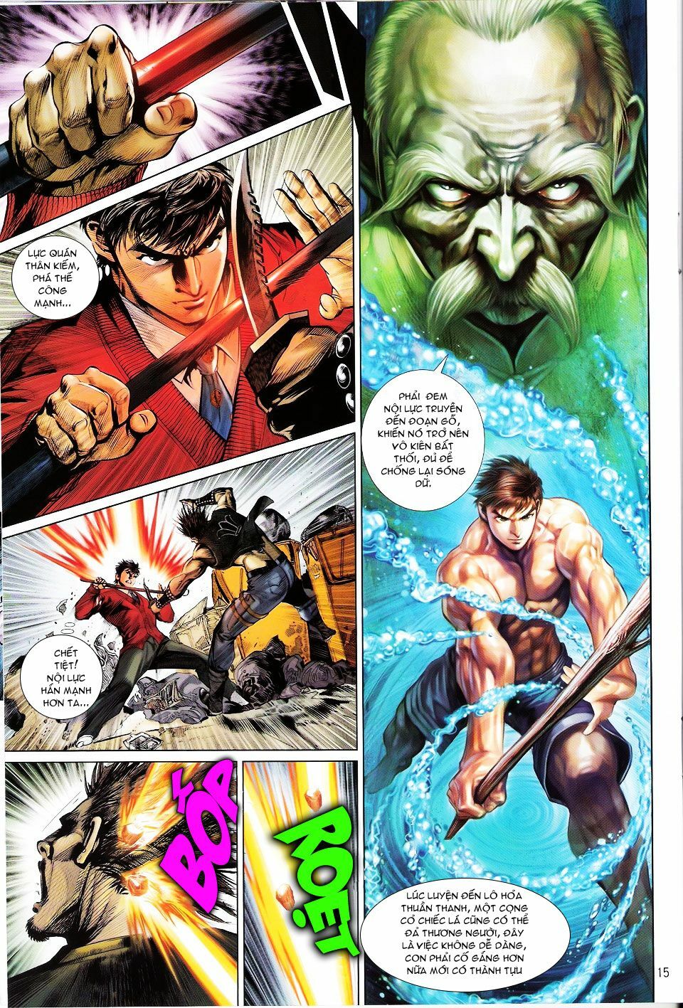 Kungfu (Công Phu): Chapter 16