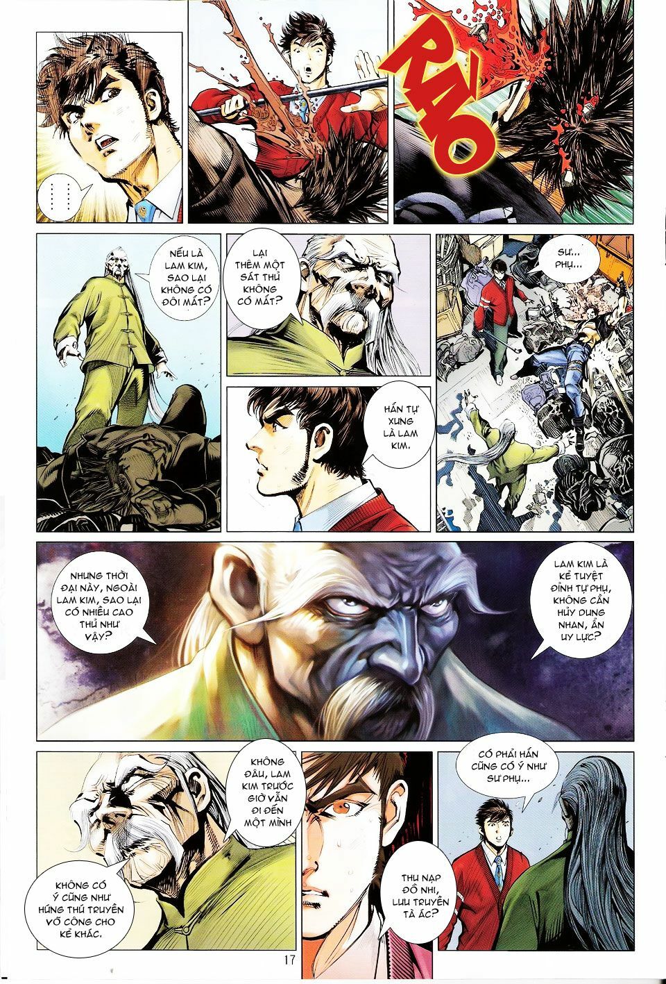 Kungfu (Công Phu): Chapter 16