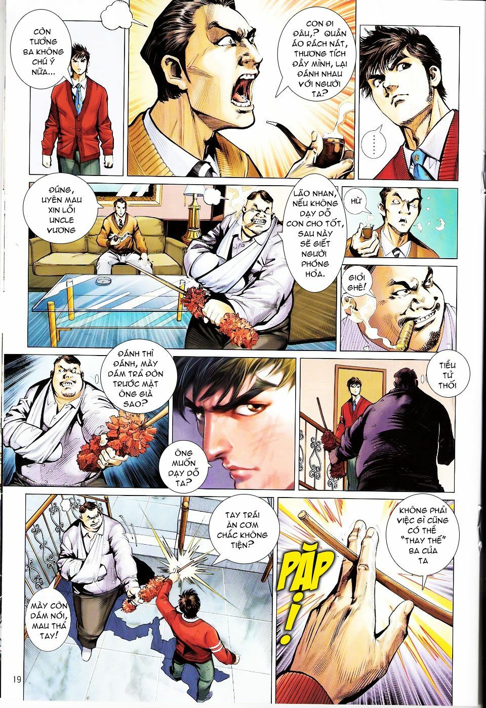 Kungfu (Công Phu): Chapter 16