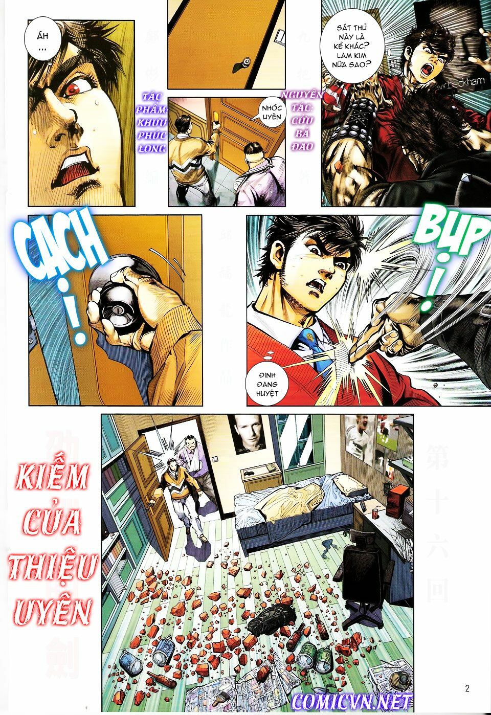 Kungfu (Công Phu): Chapter 16