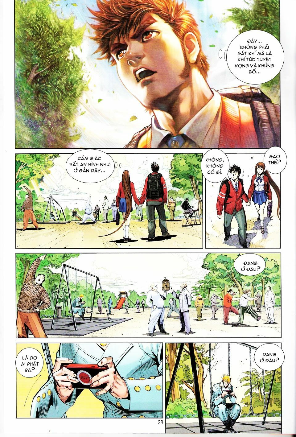 Kungfu (Công Phu): Chapter 16