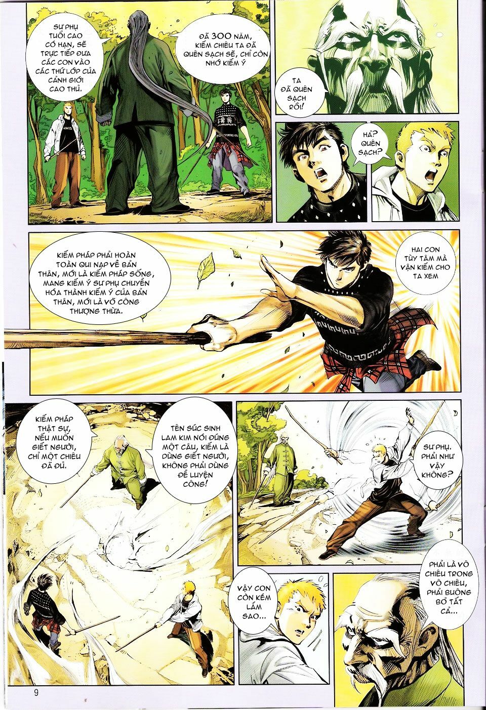 Kungfu (Công Phu): Chapter 16