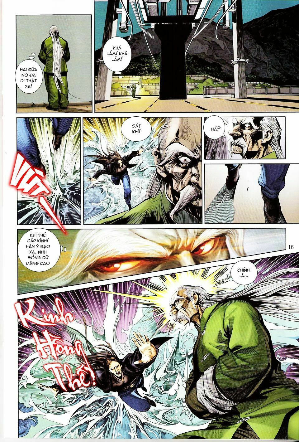 Kungfu (Công Phu): Chapter 17