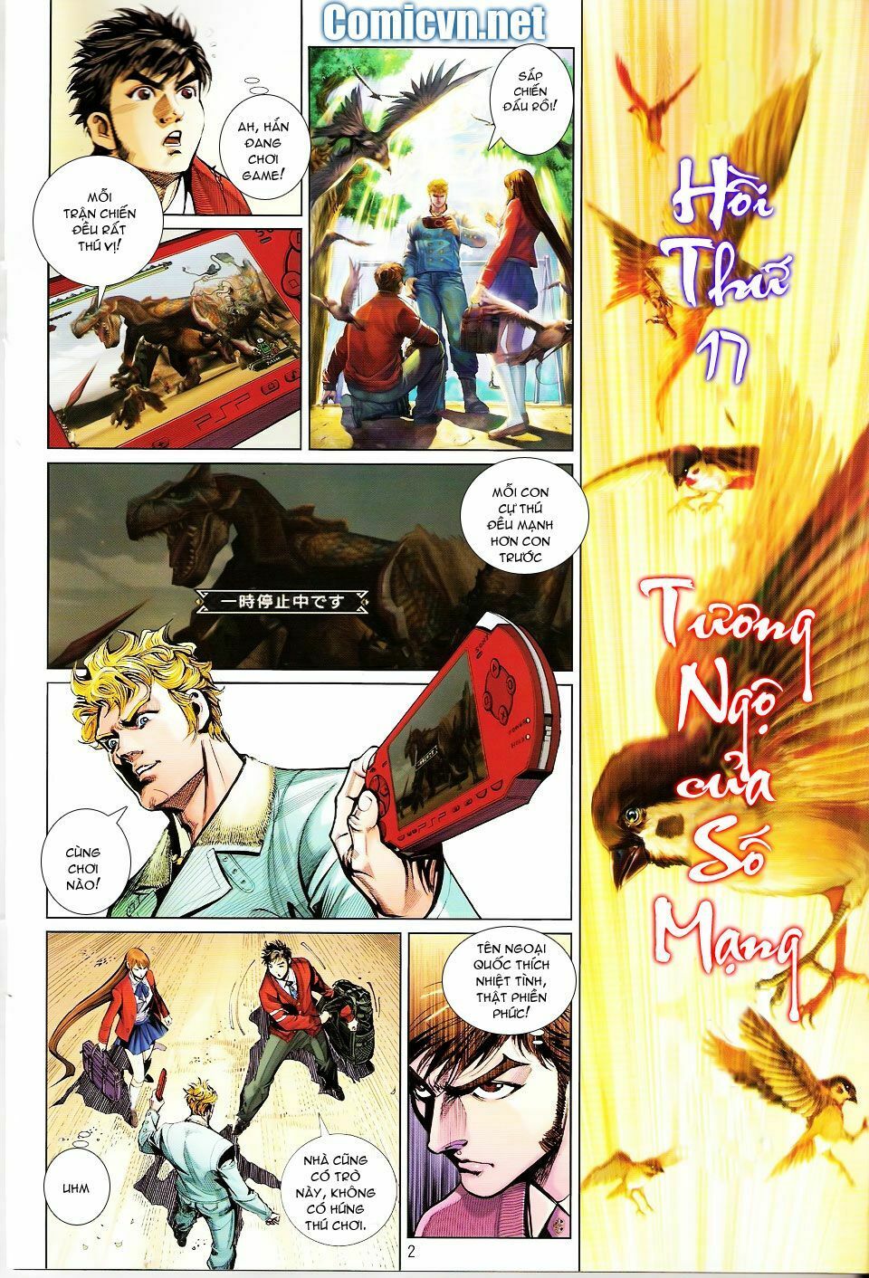 Kungfu (Công Phu): Chapter 17