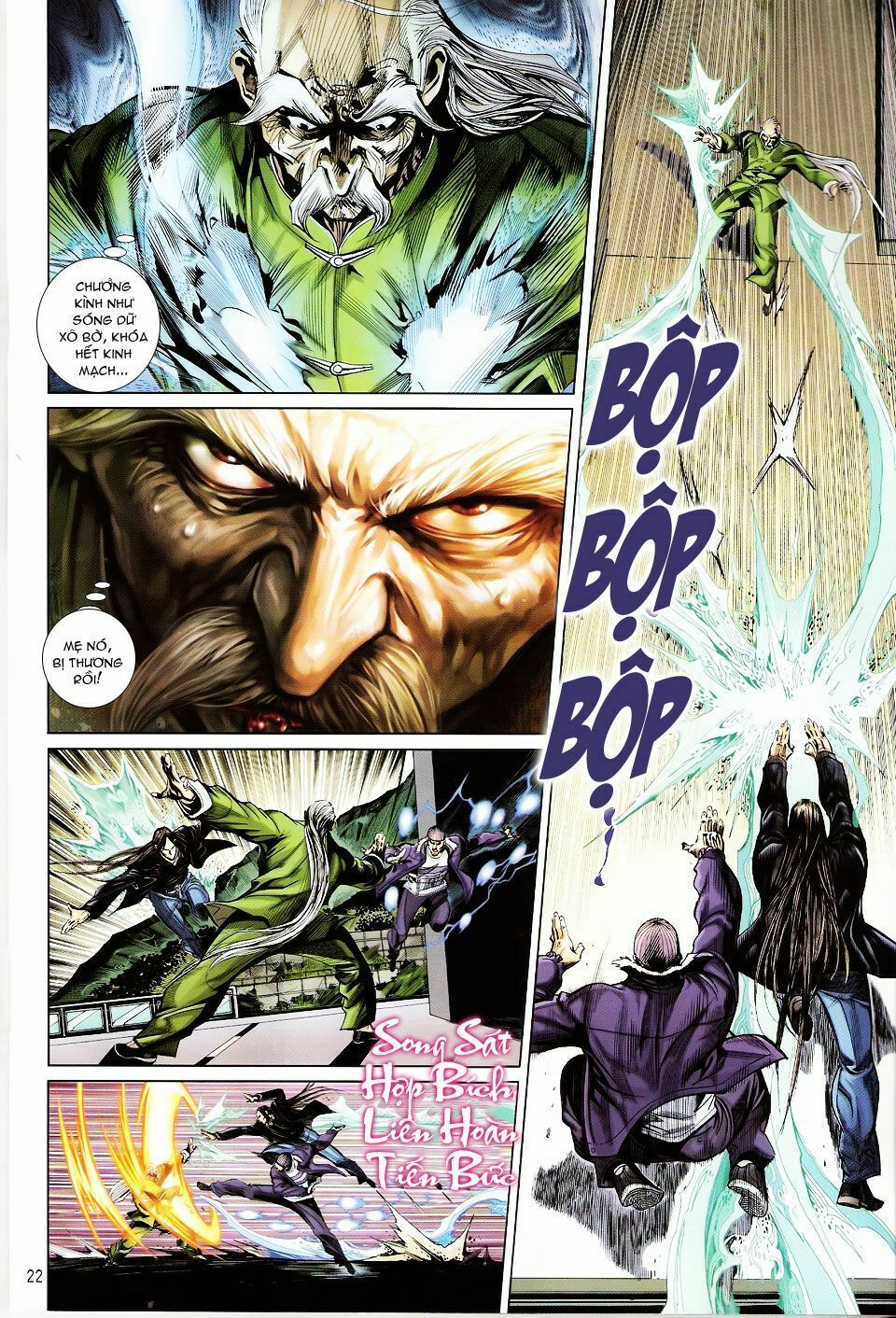 Kungfu (Công Phu): Chapter 17