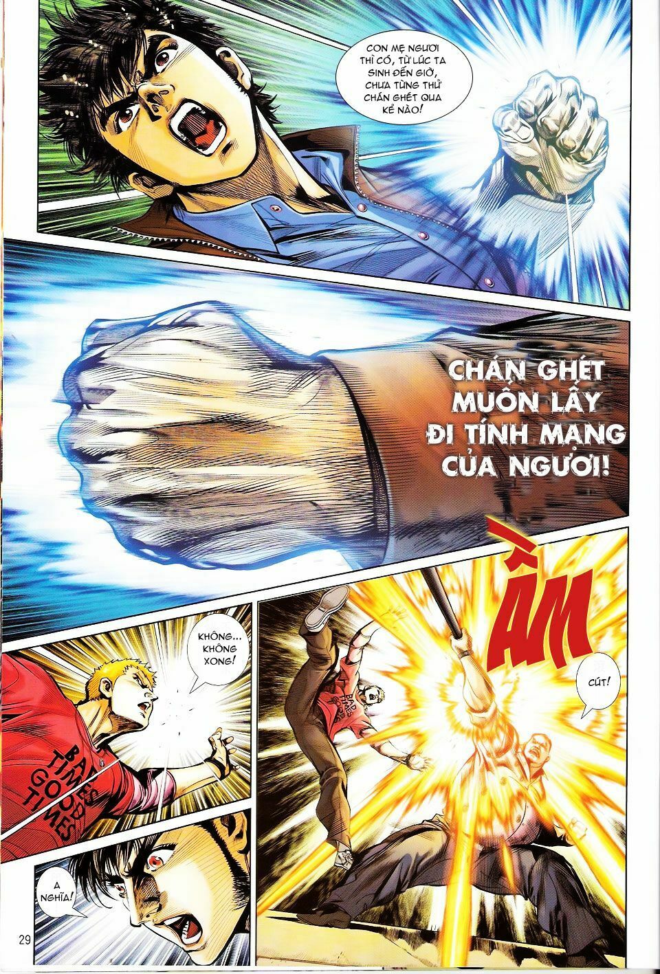 Kungfu (Công Phu): Chapter 17