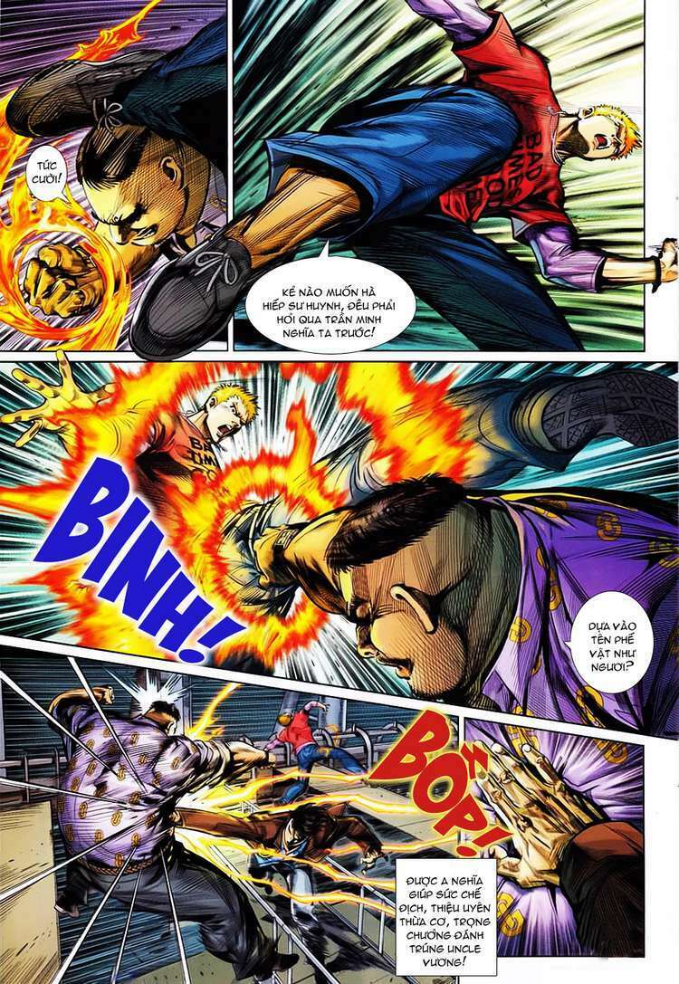 Kungfu (Công Phu): Chapter 18