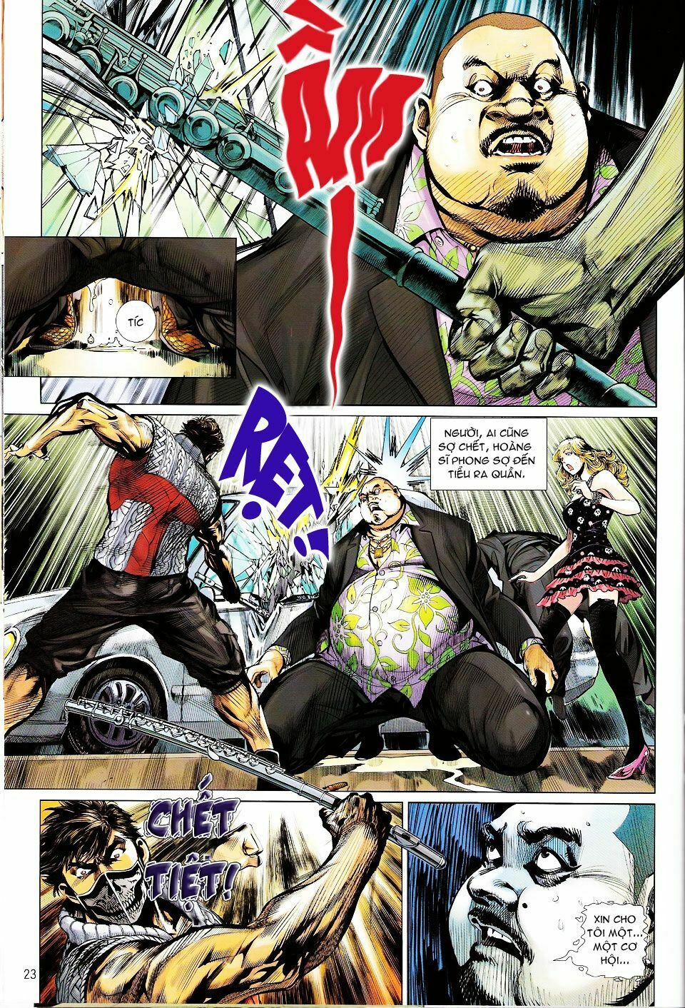 Kungfu (Công Phu): Chapter 19