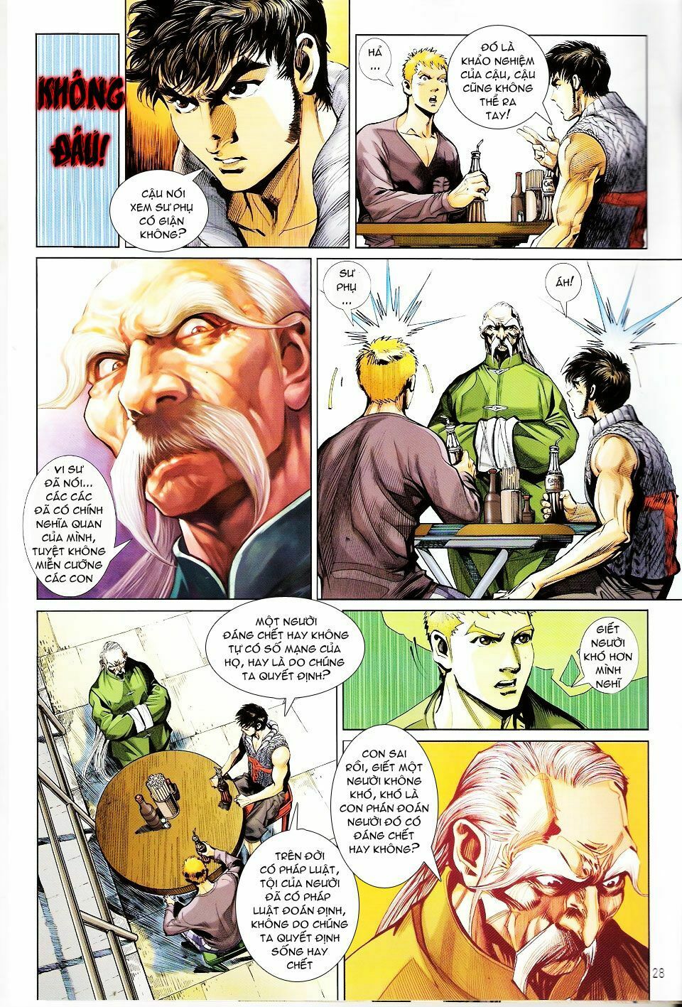 Kungfu (Công Phu): Chapter 19