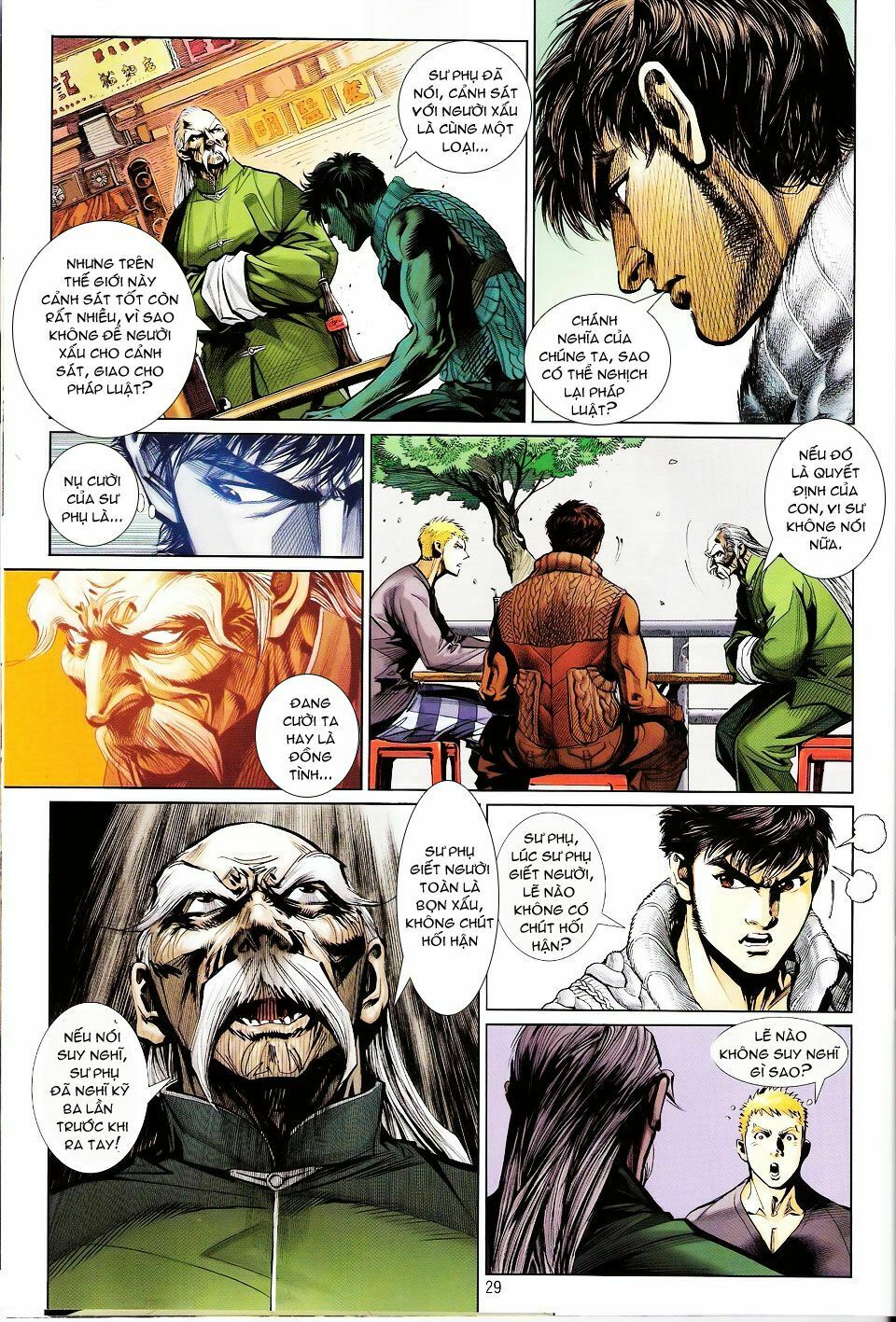 Kungfu (Công Phu): Chapter 19