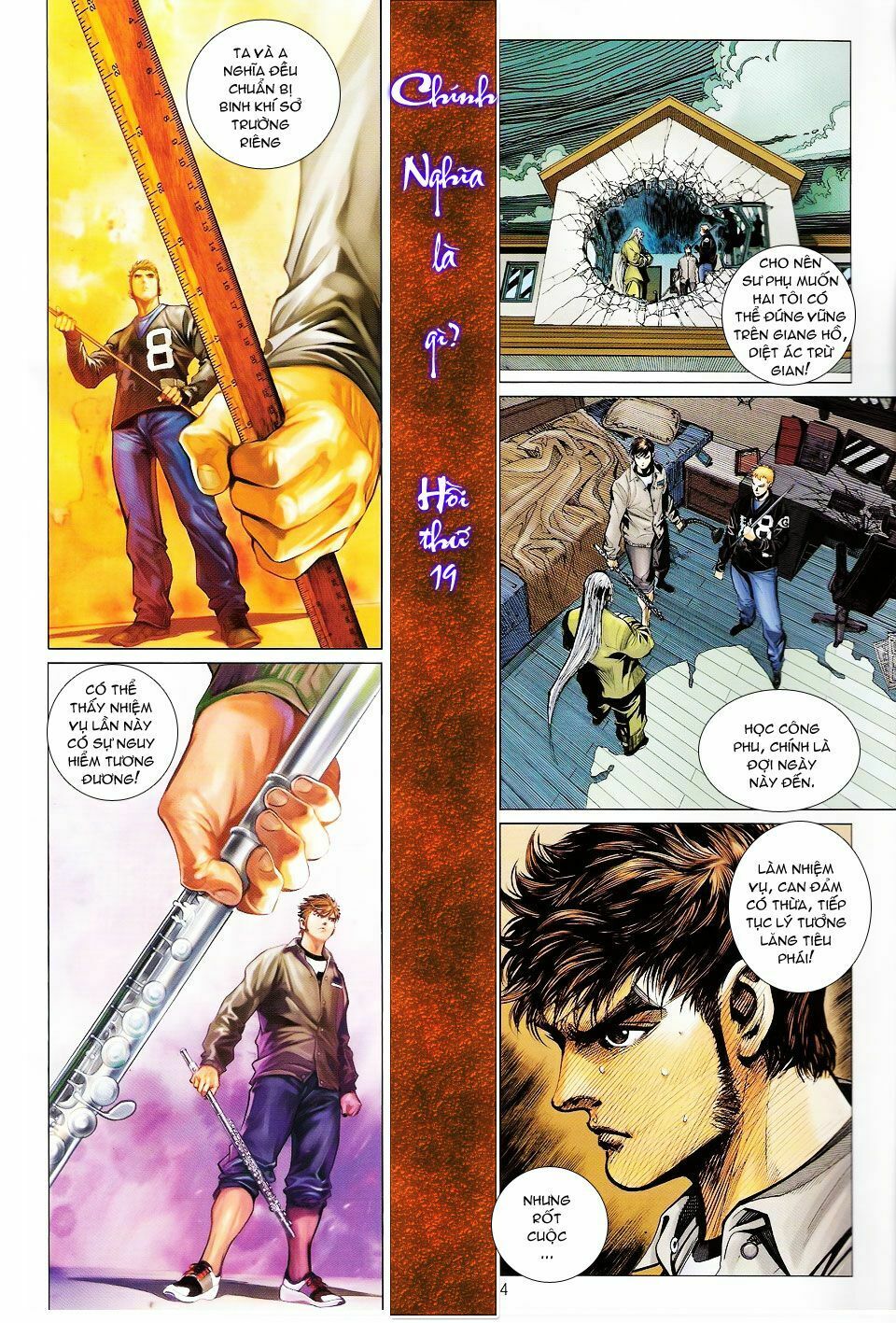 Kungfu (Công Phu): Chapter 19