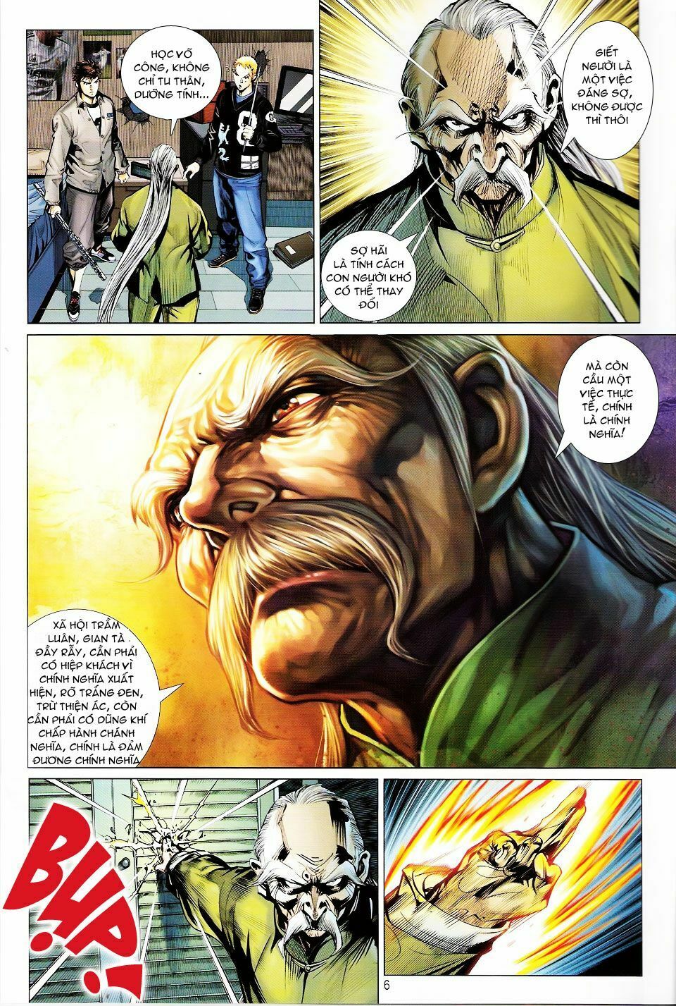 Kungfu (Công Phu): Chapter 19