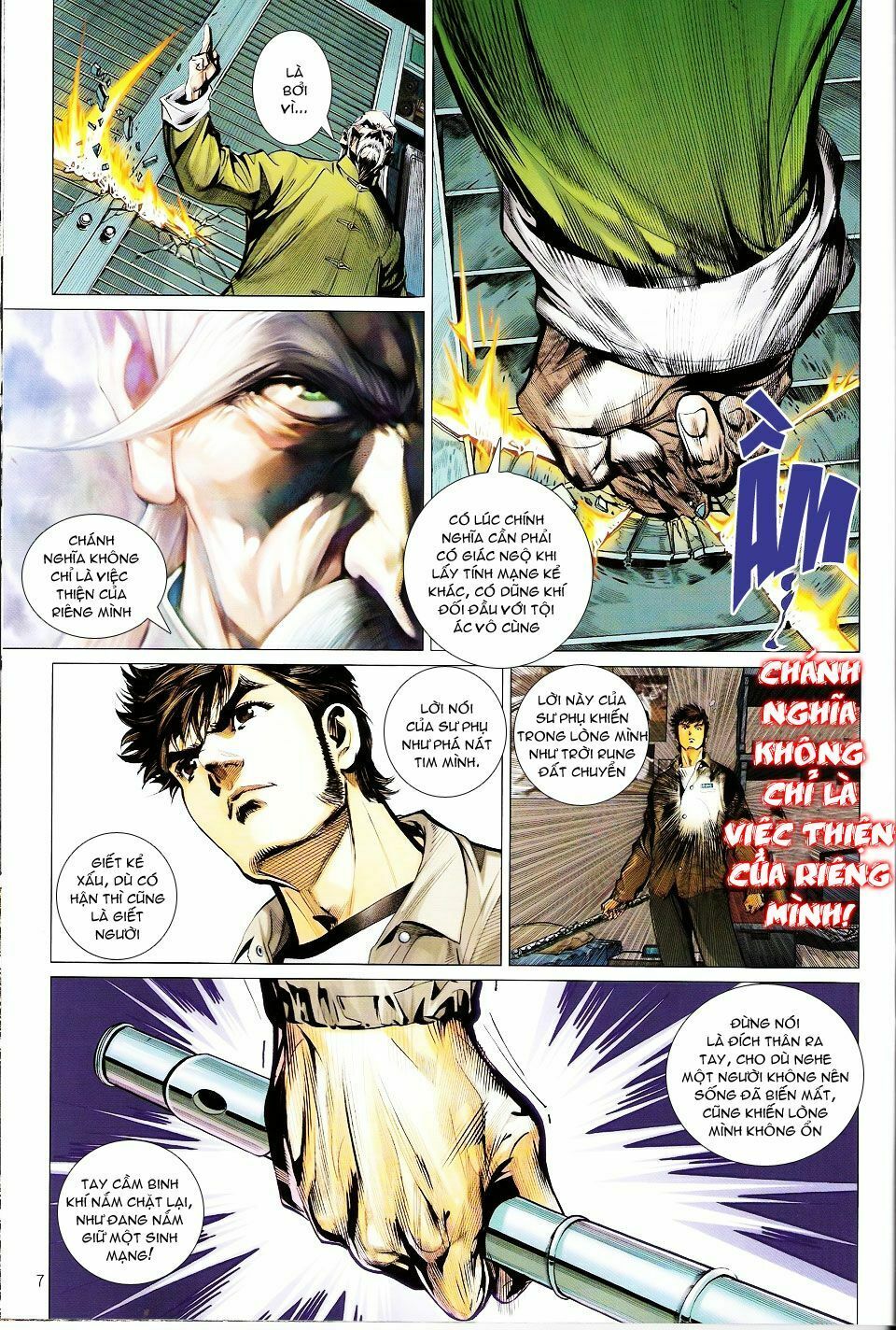 Kungfu (Công Phu): Chapter 19