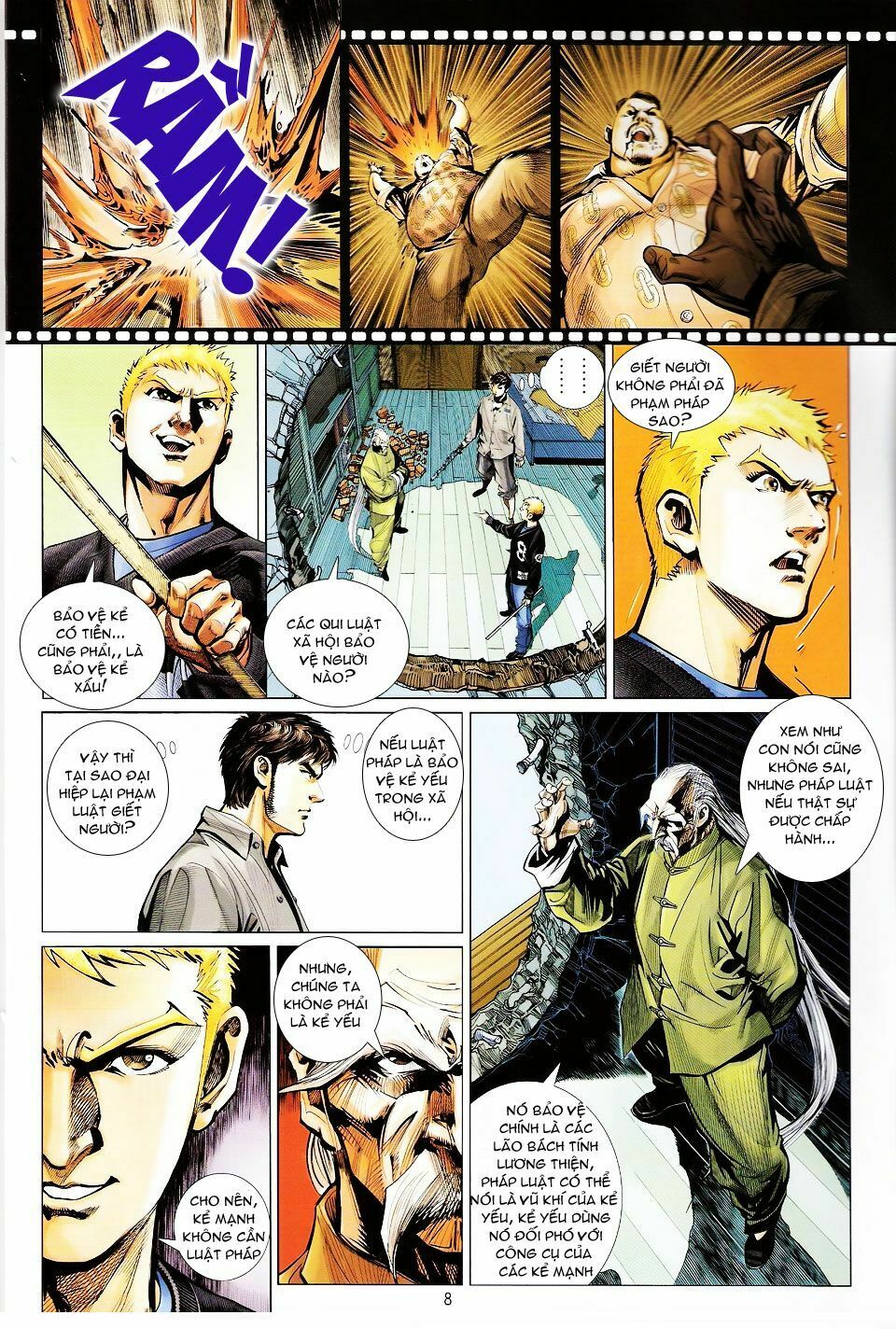 Kungfu (Công Phu): Chapter 19