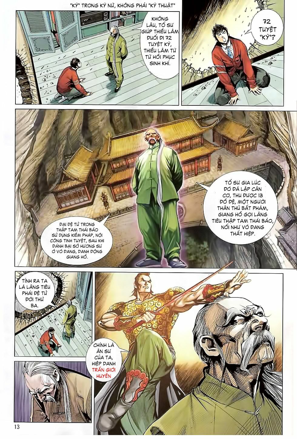 Kungfu (Công Phu): Chapter 2