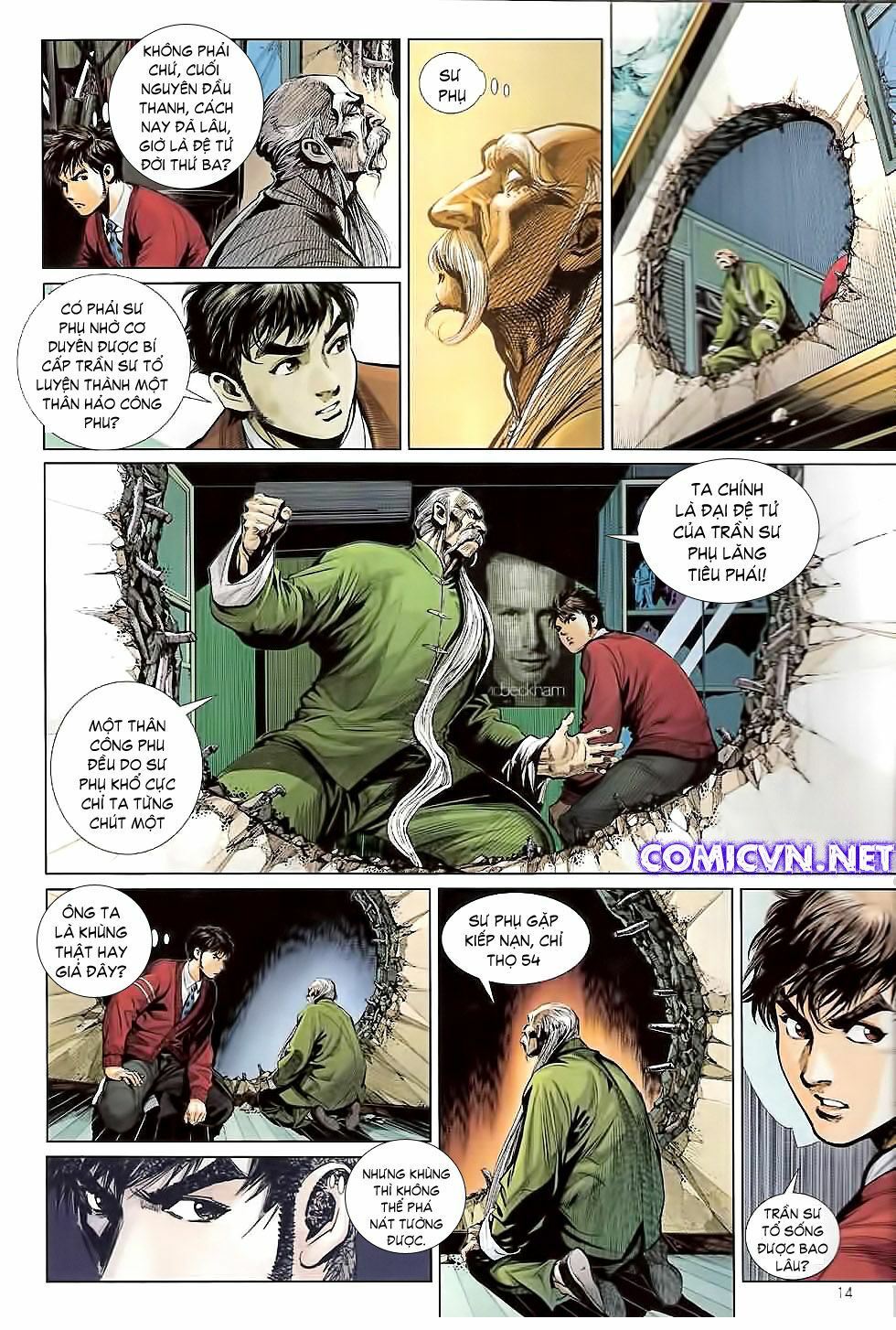 Kungfu (Công Phu): Chapter 2