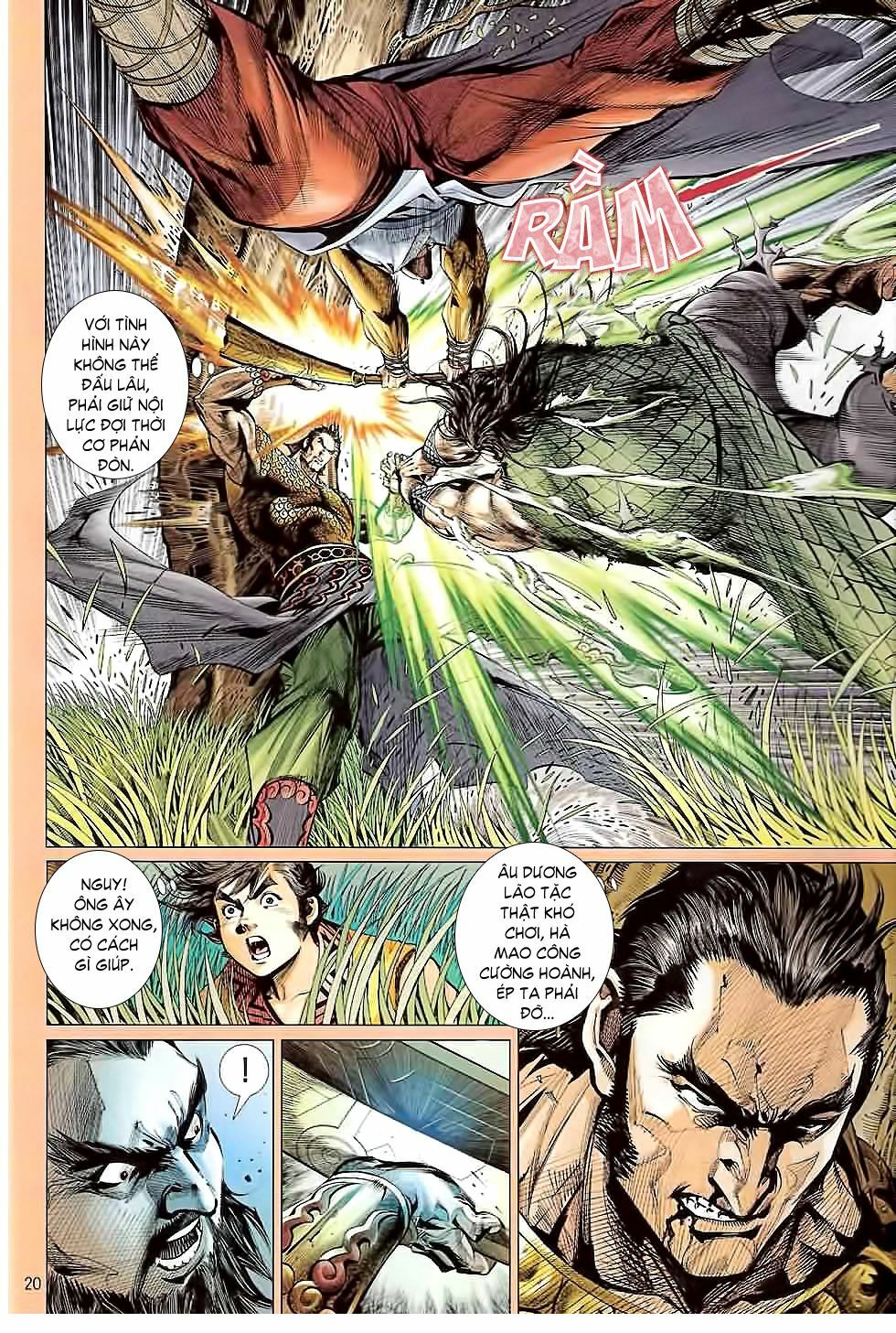 Kungfu (Công Phu): Chapter 2