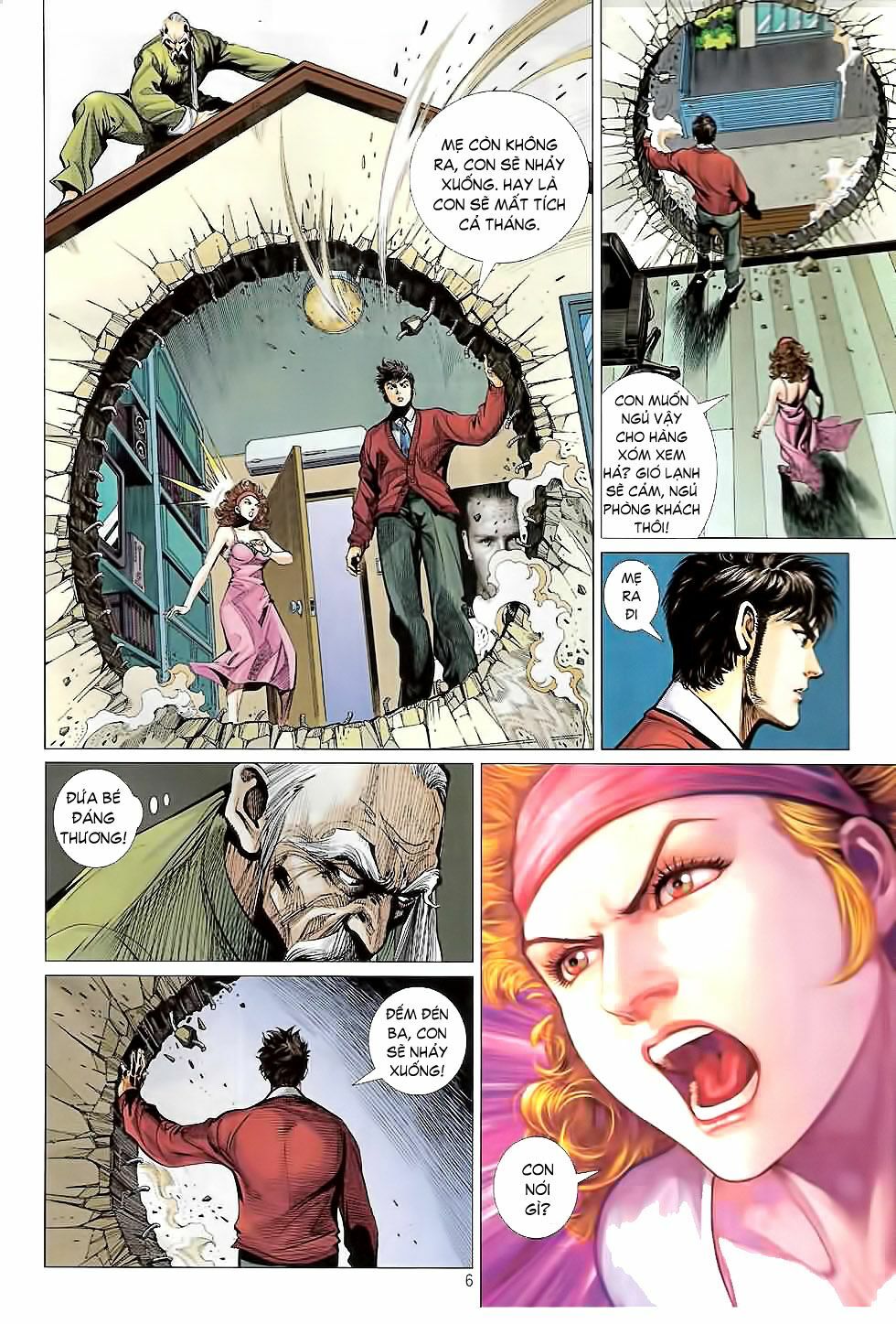 Kungfu (Công Phu): Chapter 2