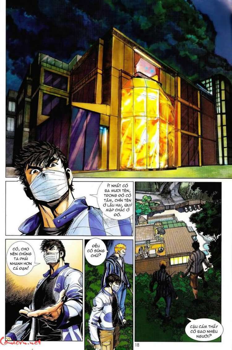 Kungfu (Công Phu): Chapter 20