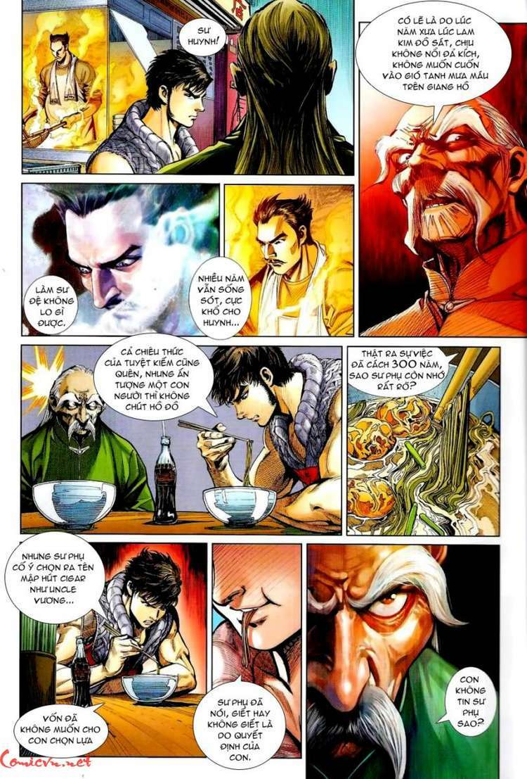 Kungfu (Công Phu): Chapter 20