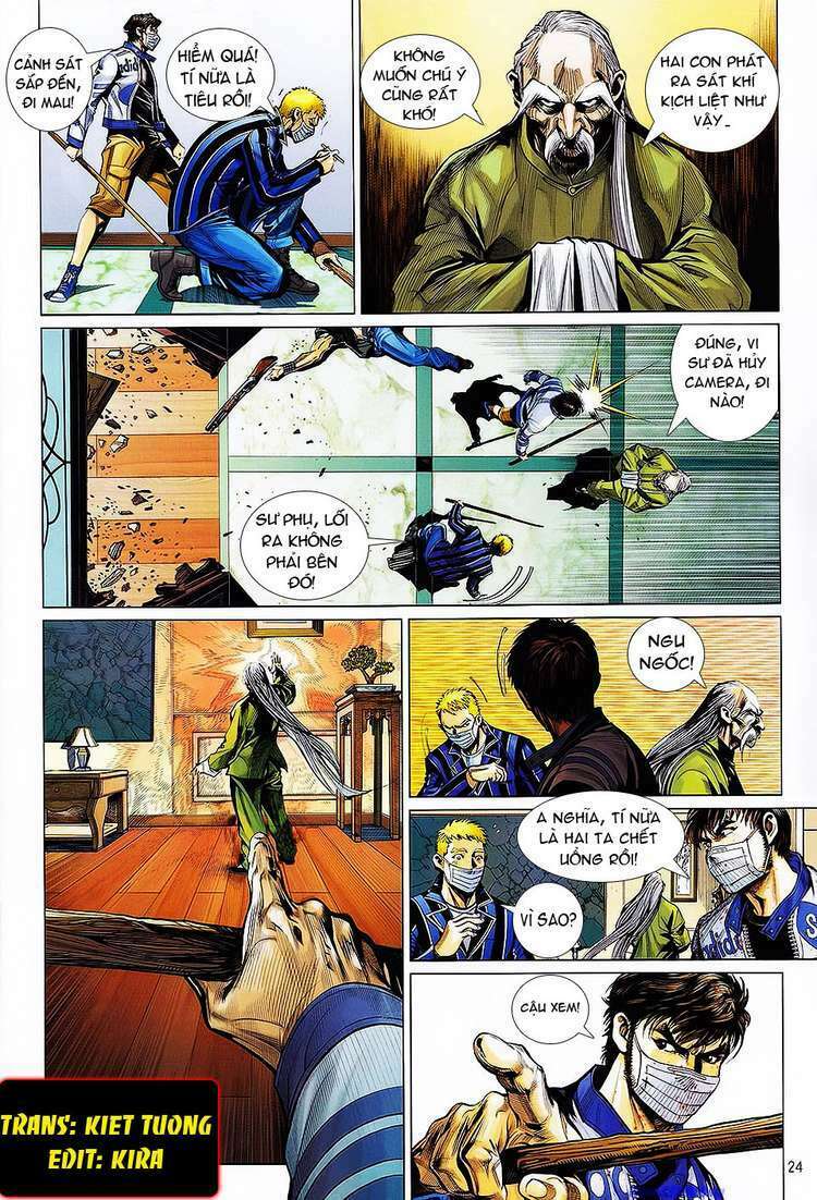 Kungfu (Công Phu): Chapter 21