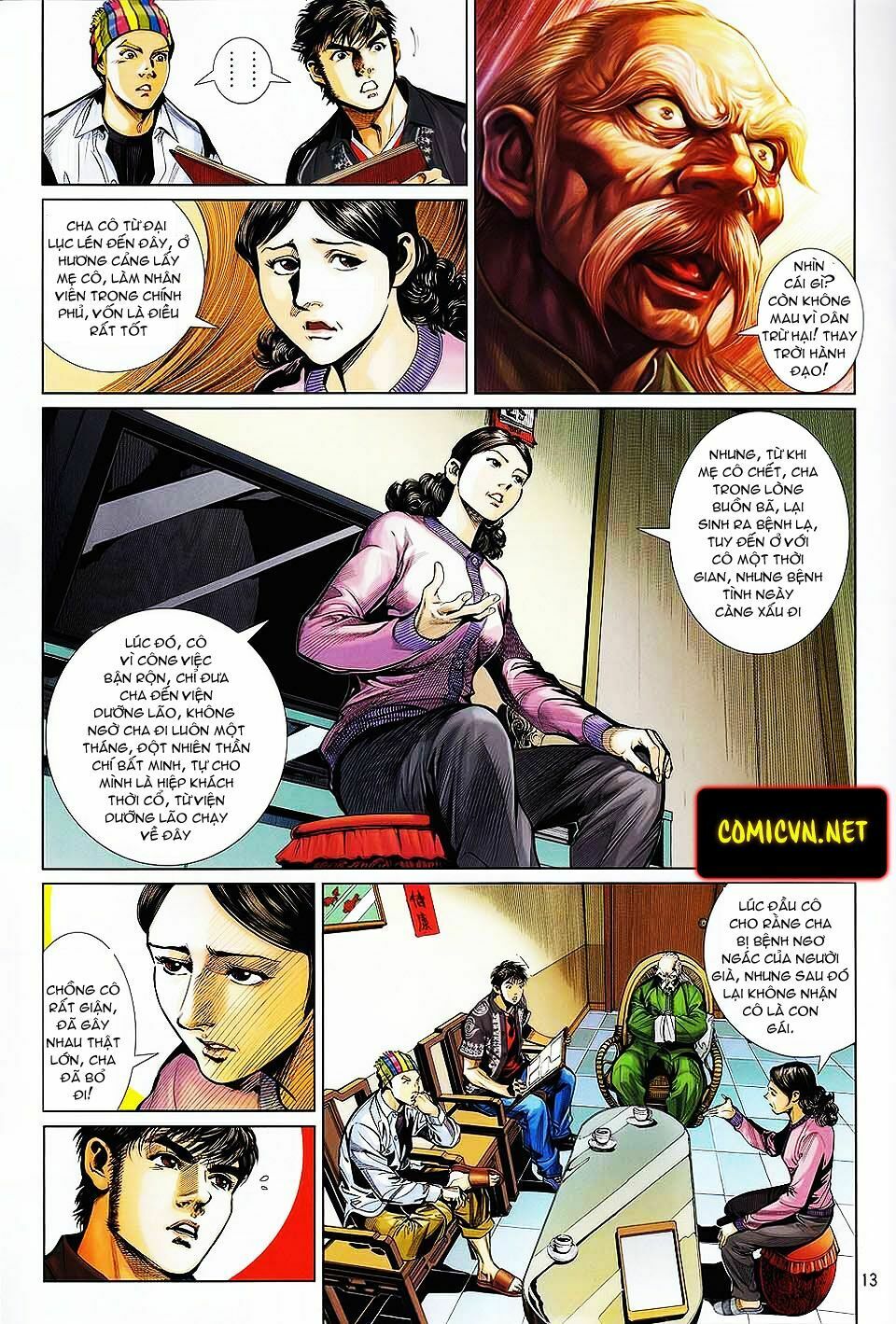 Kungfu (Công Phu): Chapter 22