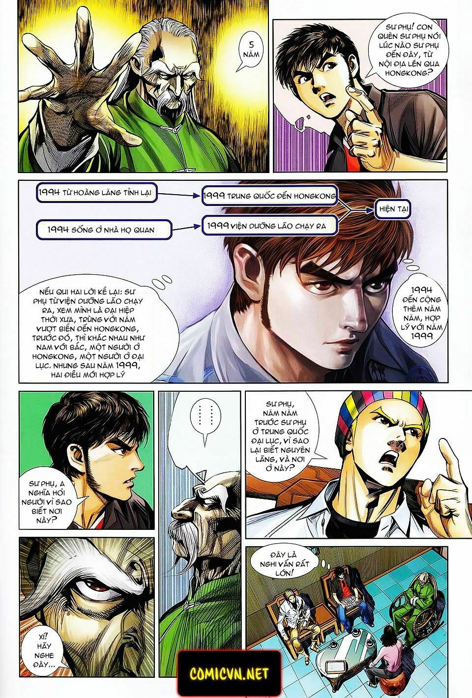 Kungfu (Công Phu): Chapter 22