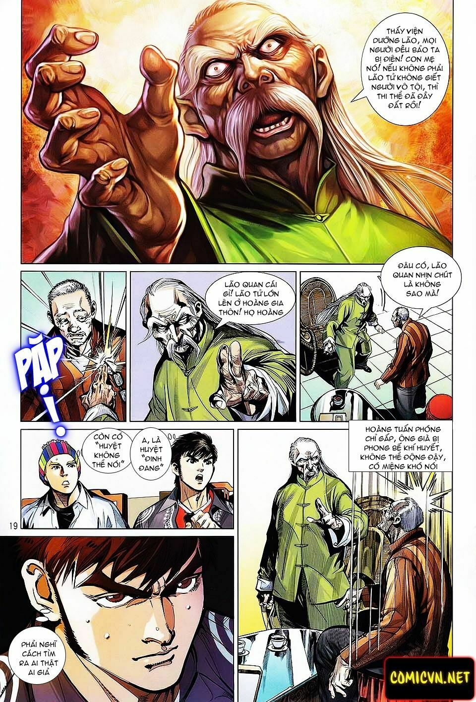 Kungfu (Công Phu): Chapter 22