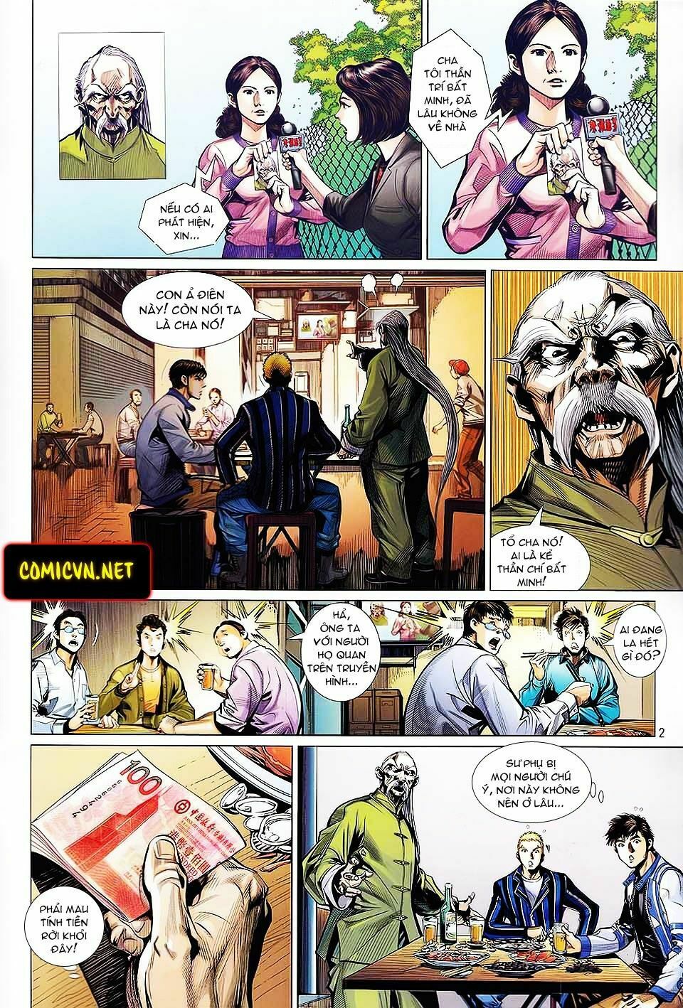 Kungfu (Công Phu): Chapter 22