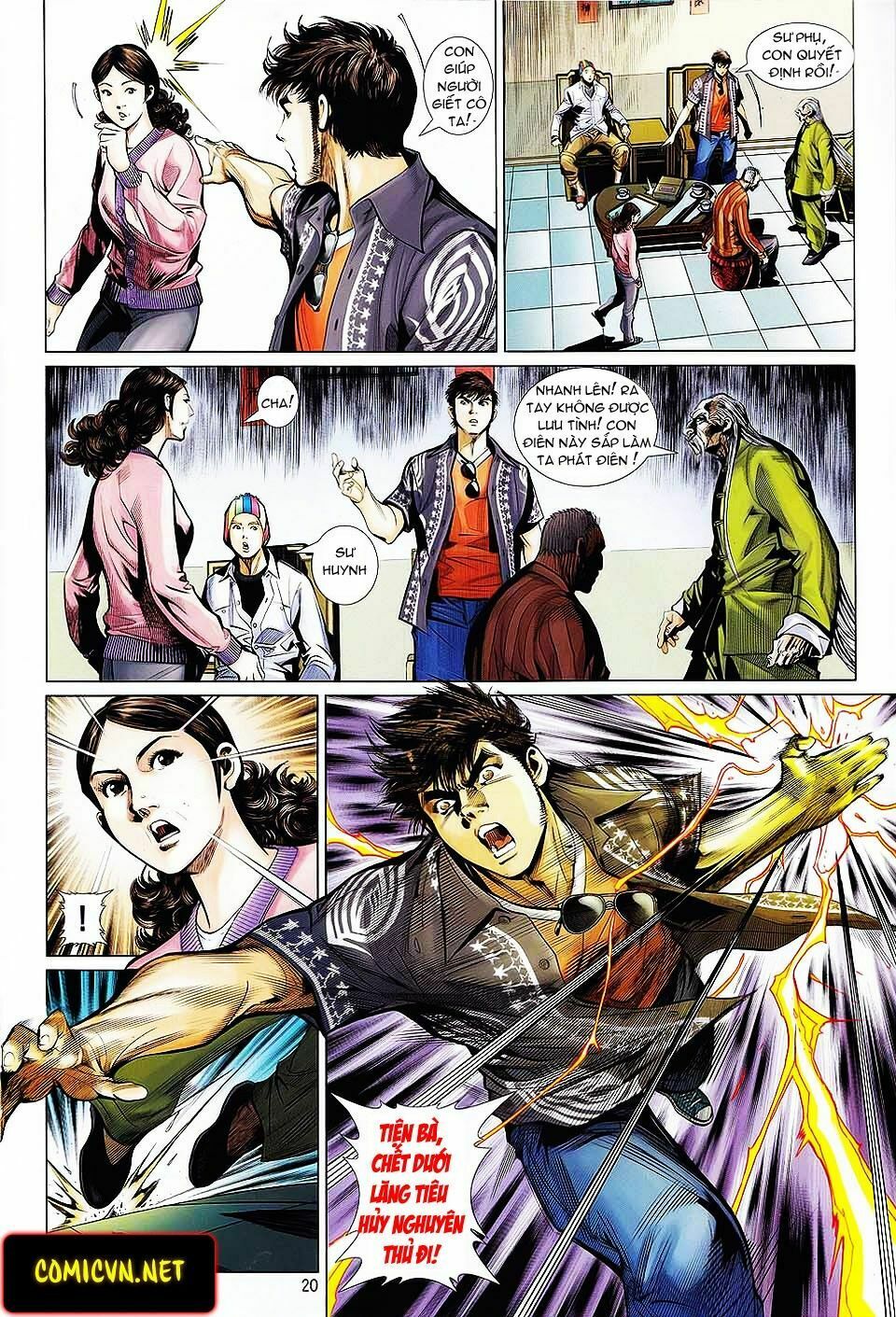 Kungfu (Công Phu): Chapter 22