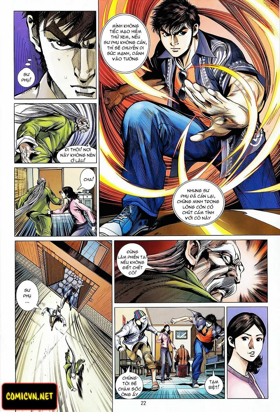 Kungfu (Công Phu): Chapter 22