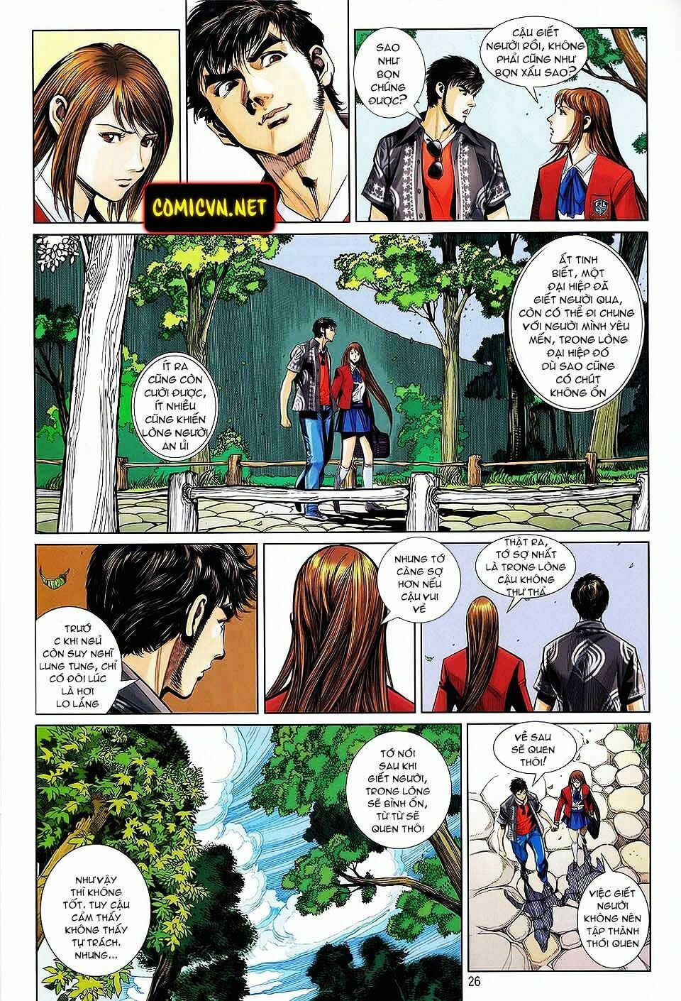 Kungfu (Công Phu): Chapter 22