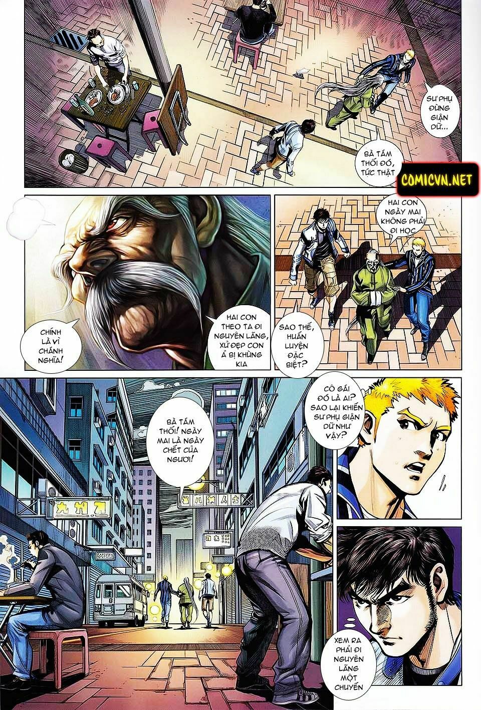 Kungfu (Công Phu): Chapter 22