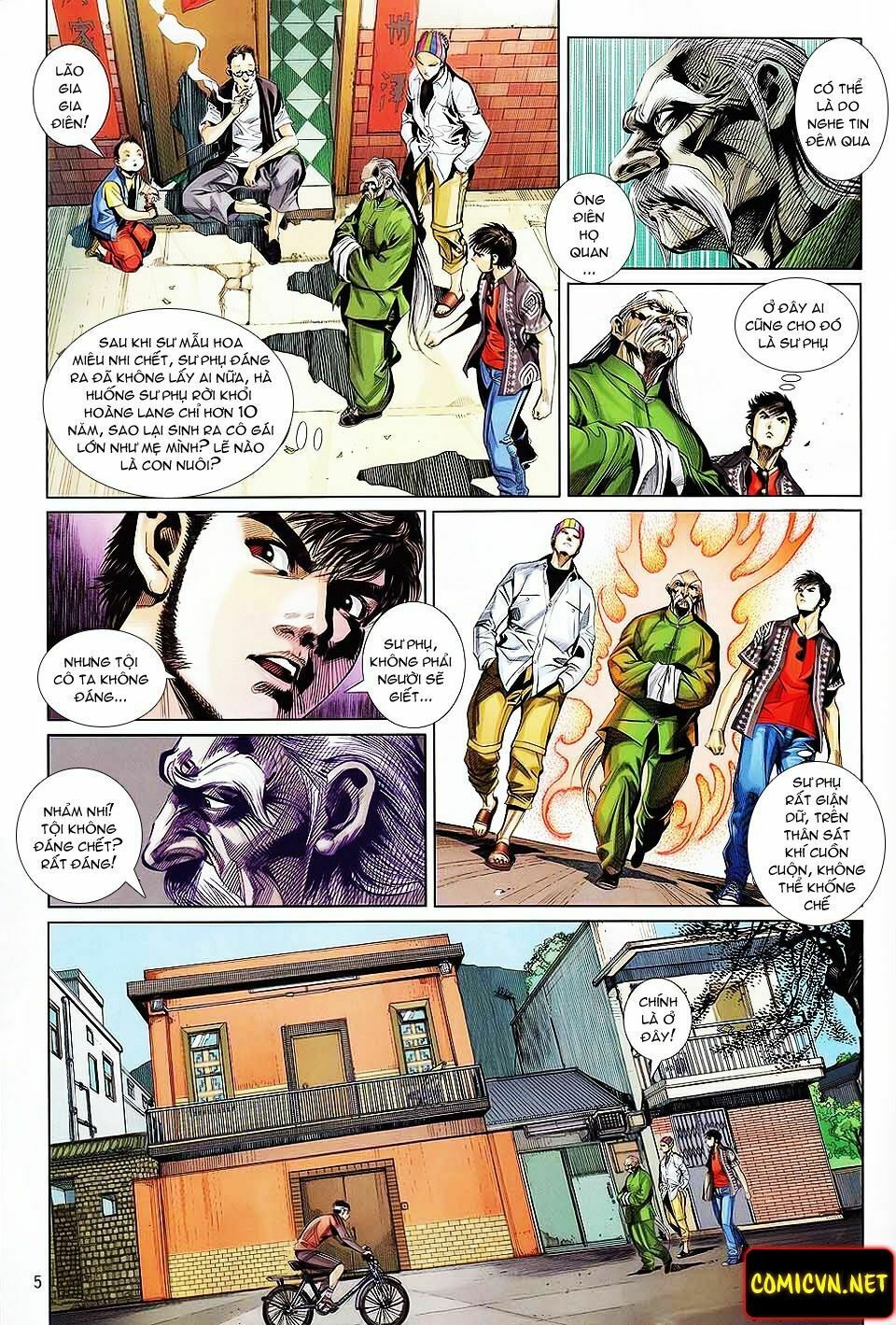 Kungfu (Công Phu): Chapter 22