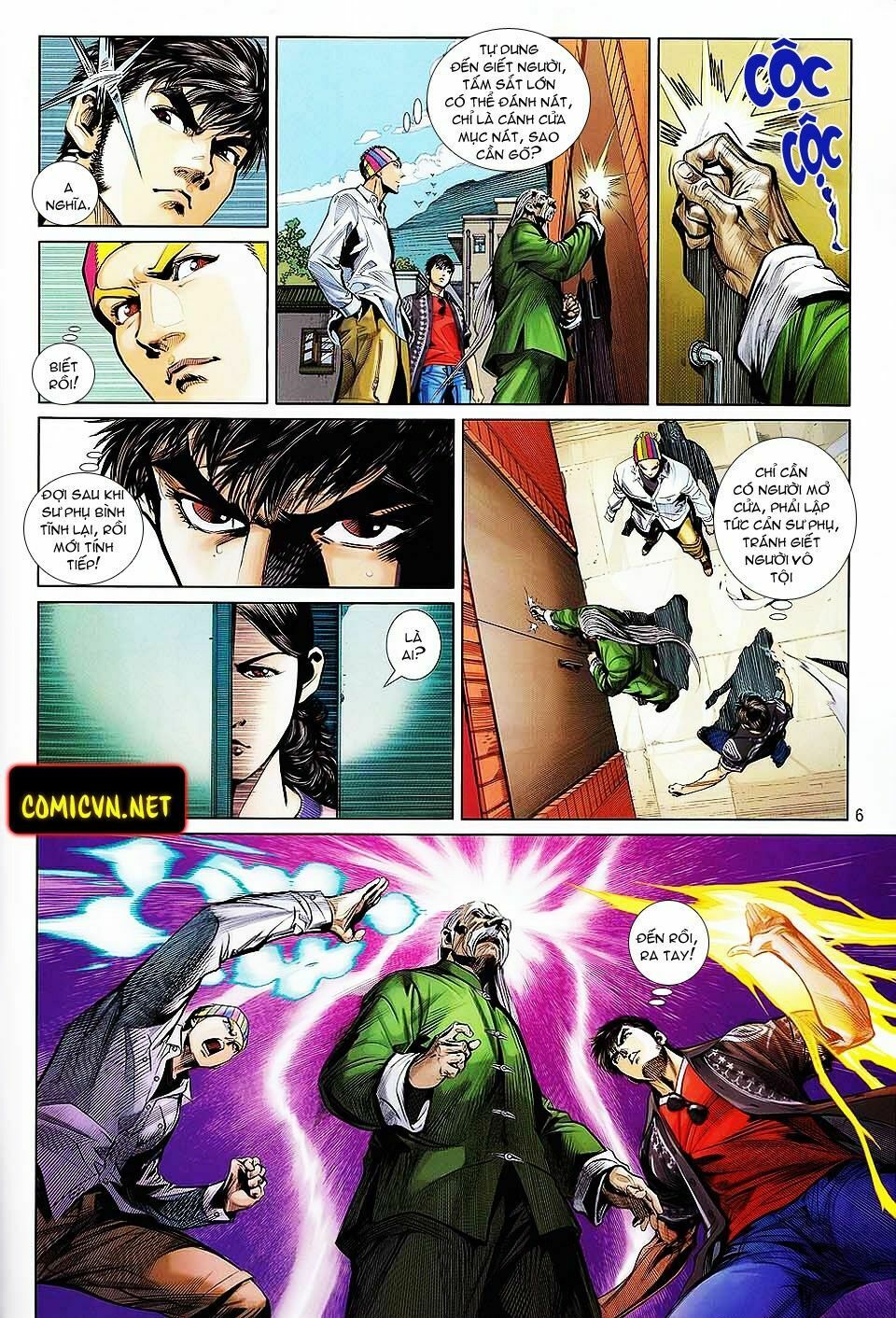 Kungfu (Công Phu): Chapter 22