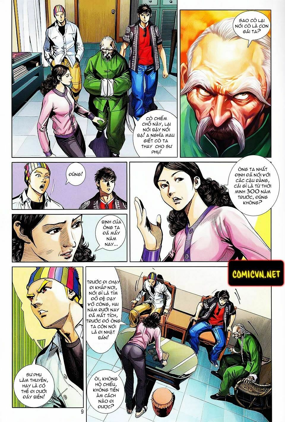 Kungfu (Công Phu): Chapter 22