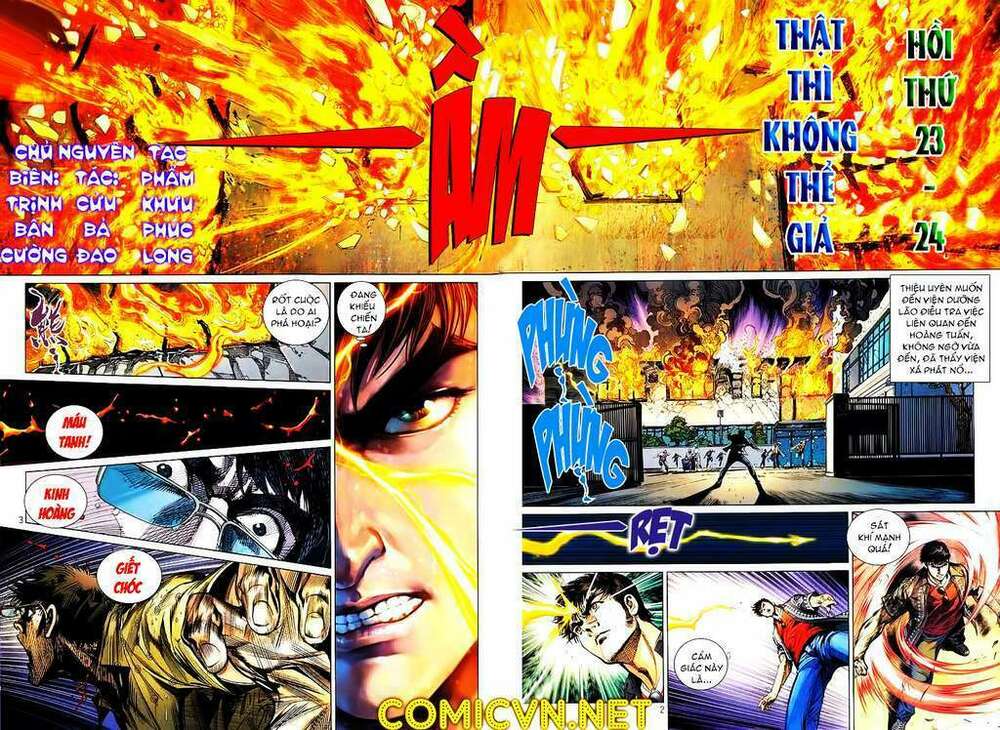 Kungfu (Công Phu): Chapter 23