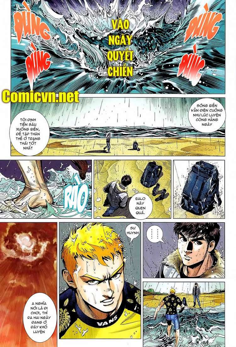 Kungfu (Công Phu): Chapter 25