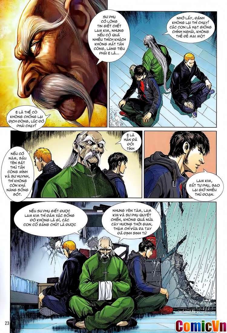 Kungfu (Công Phu): Chapter 25