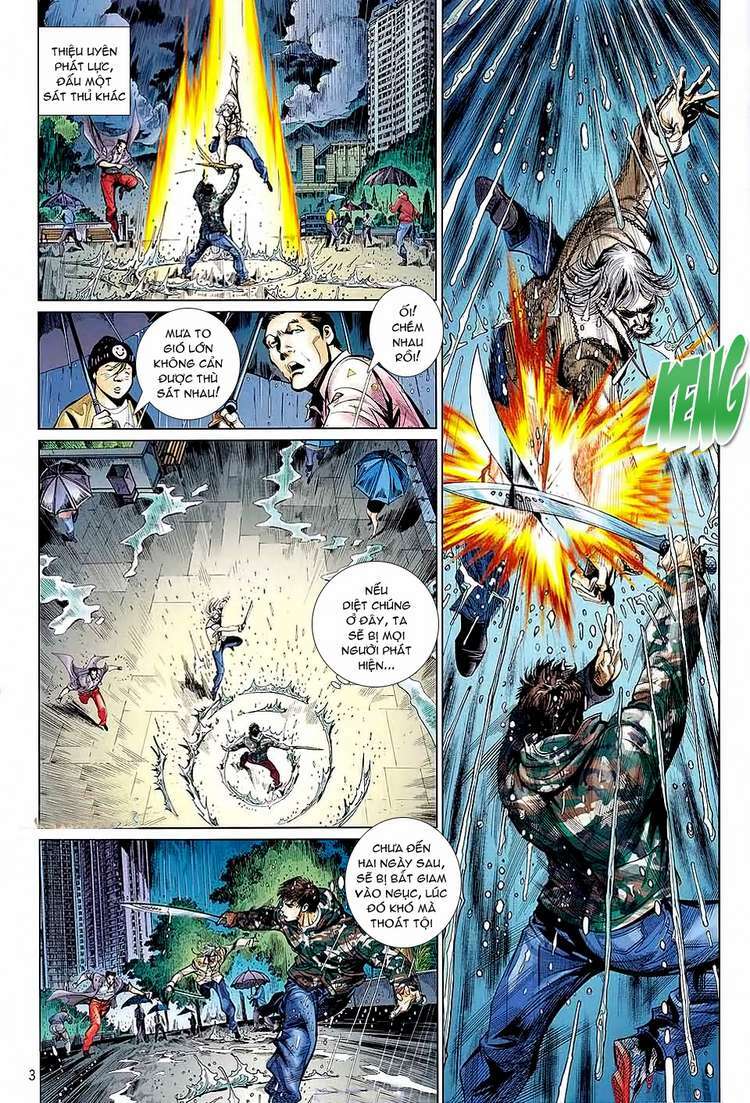 Kungfu (Công Phu): Chapter 25
