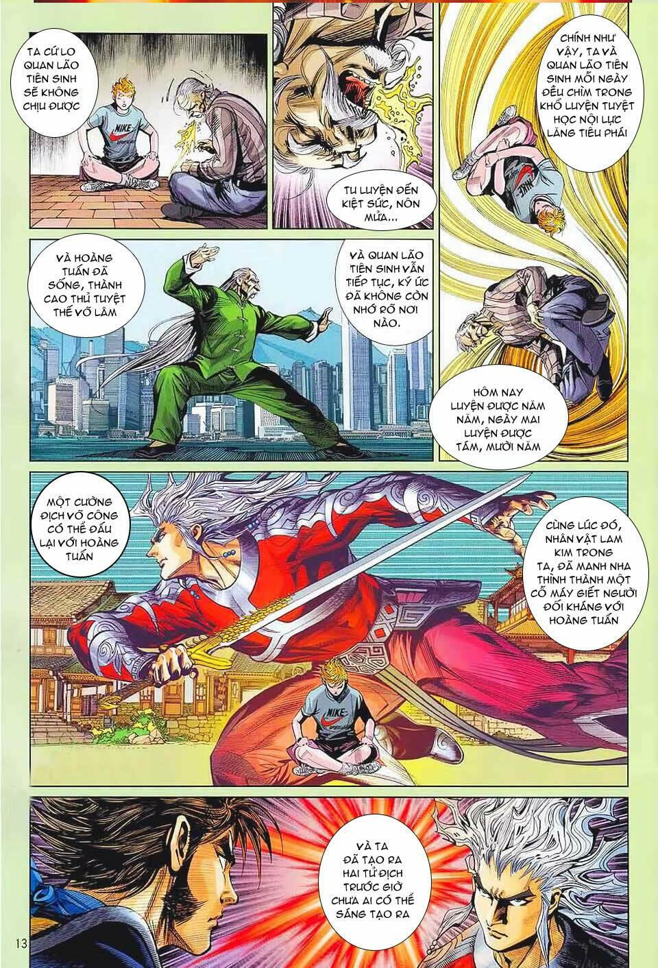 Kungfu (Công Phu): Chapter 26