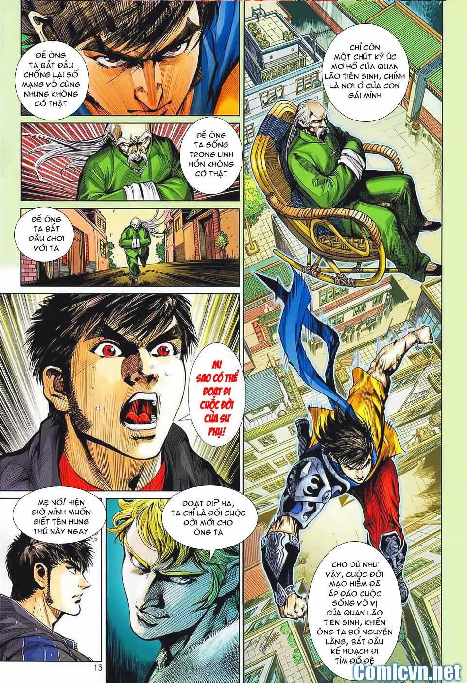 Kungfu (Công Phu): Chapter 26