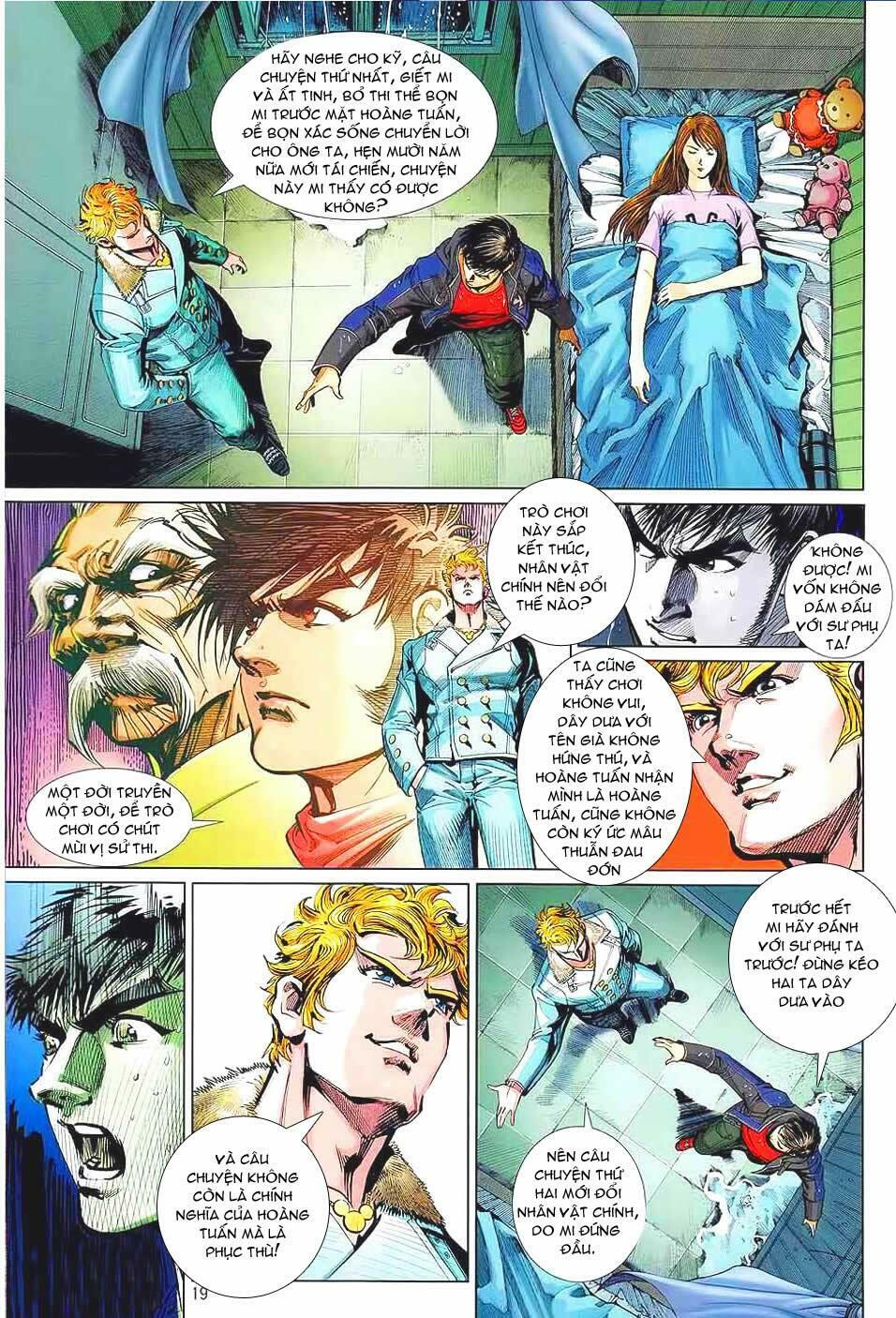 Kungfu (Công Phu): Chapter 26