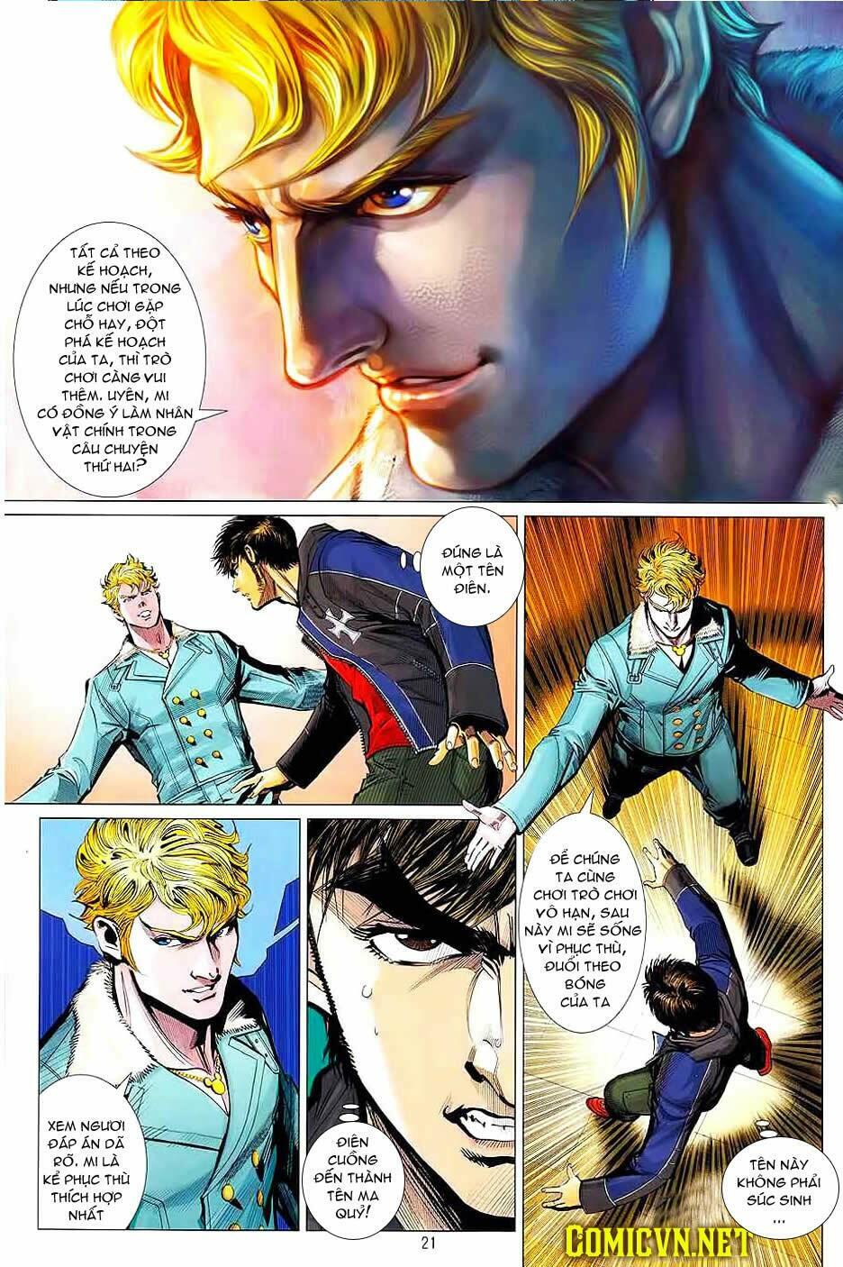 Kungfu (Công Phu): Chapter 26